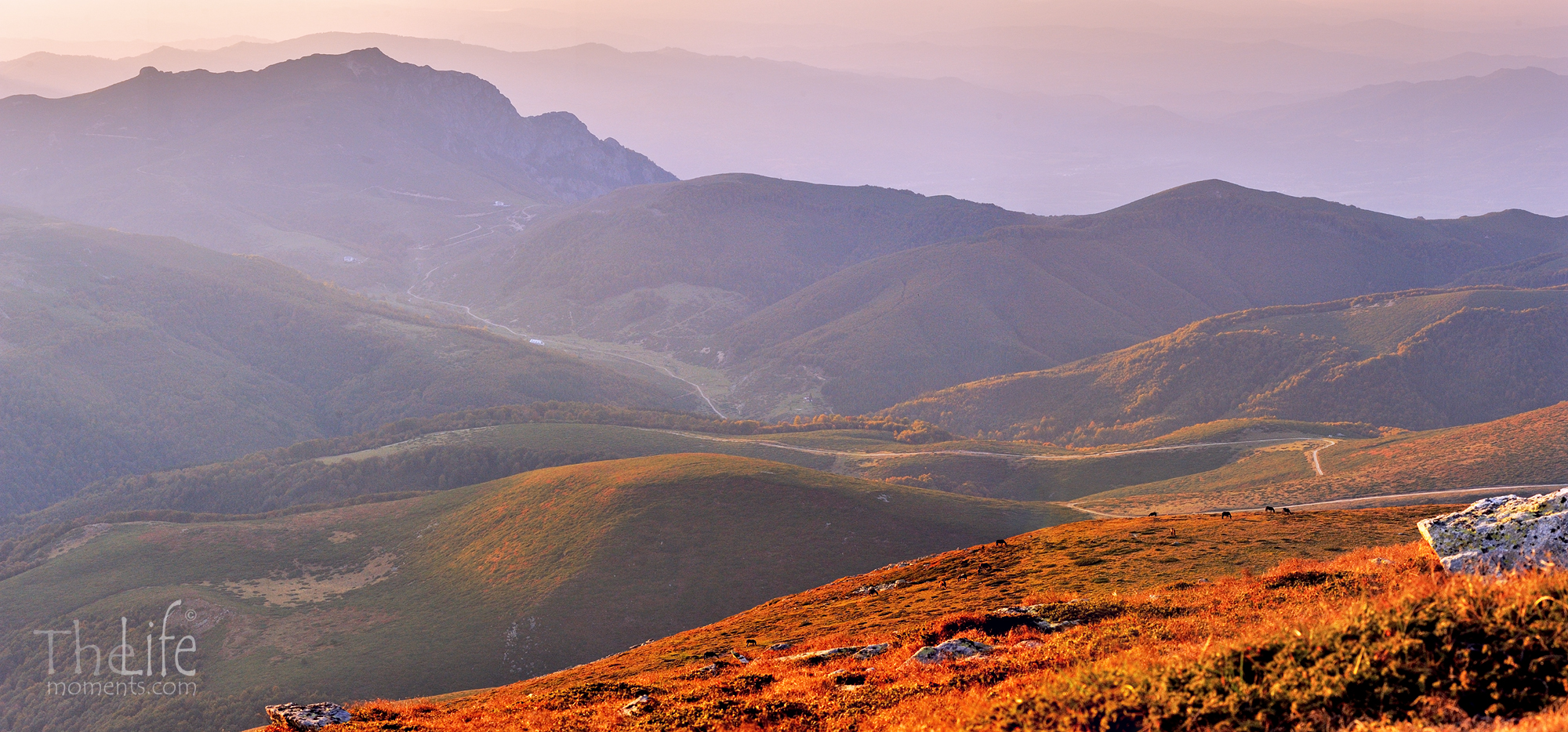 Maragidik peak and Rusalyiski pass, Bulgaria