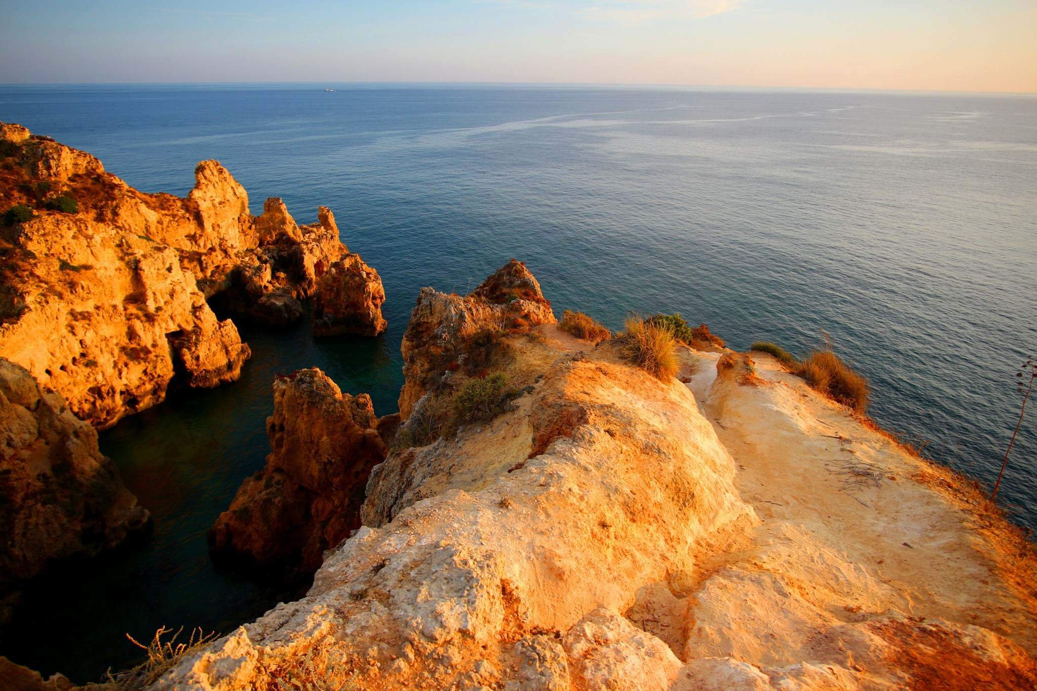 Sunset on the Algarve..