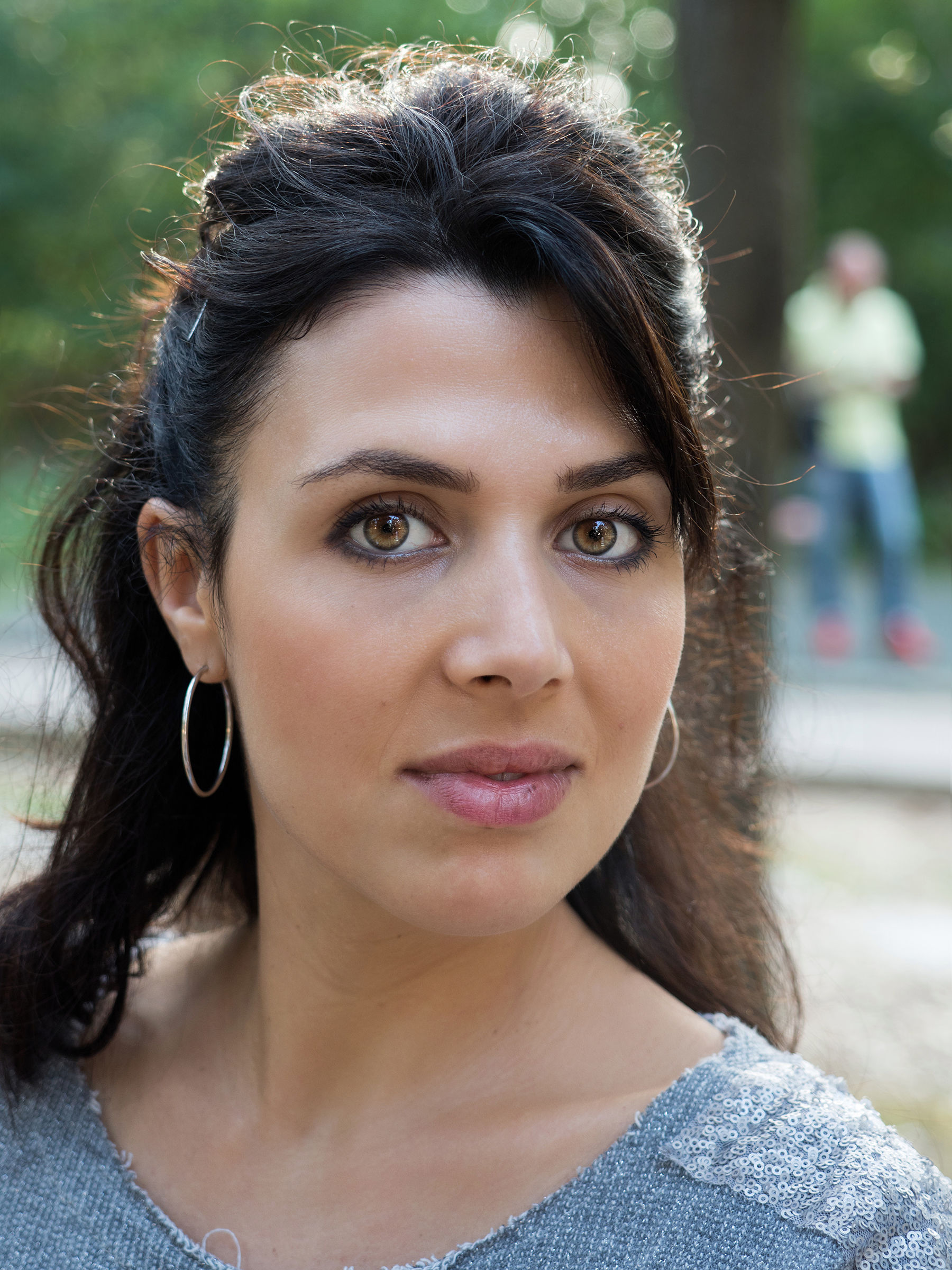 Ritratto col sensorino