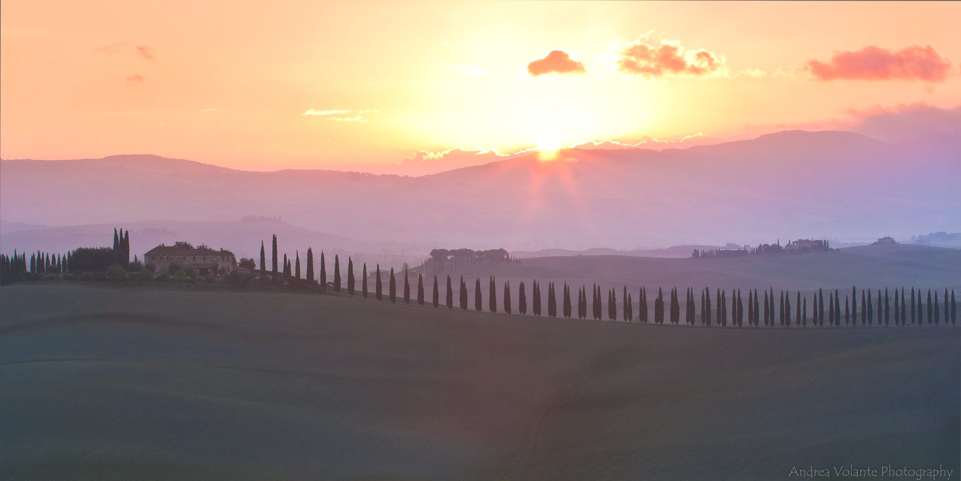 Poggio Covili ..il rito dell'alba!