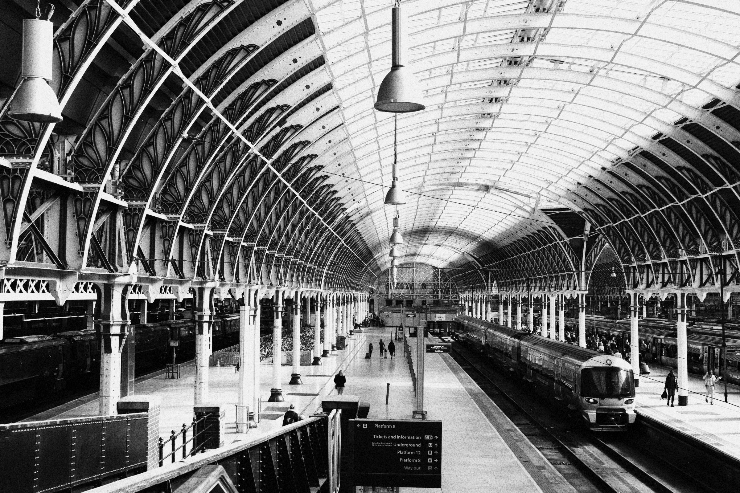 Paddington station