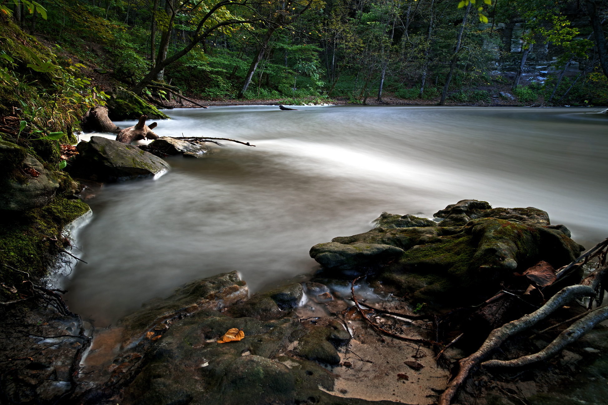 High Water On Minneopa Creek