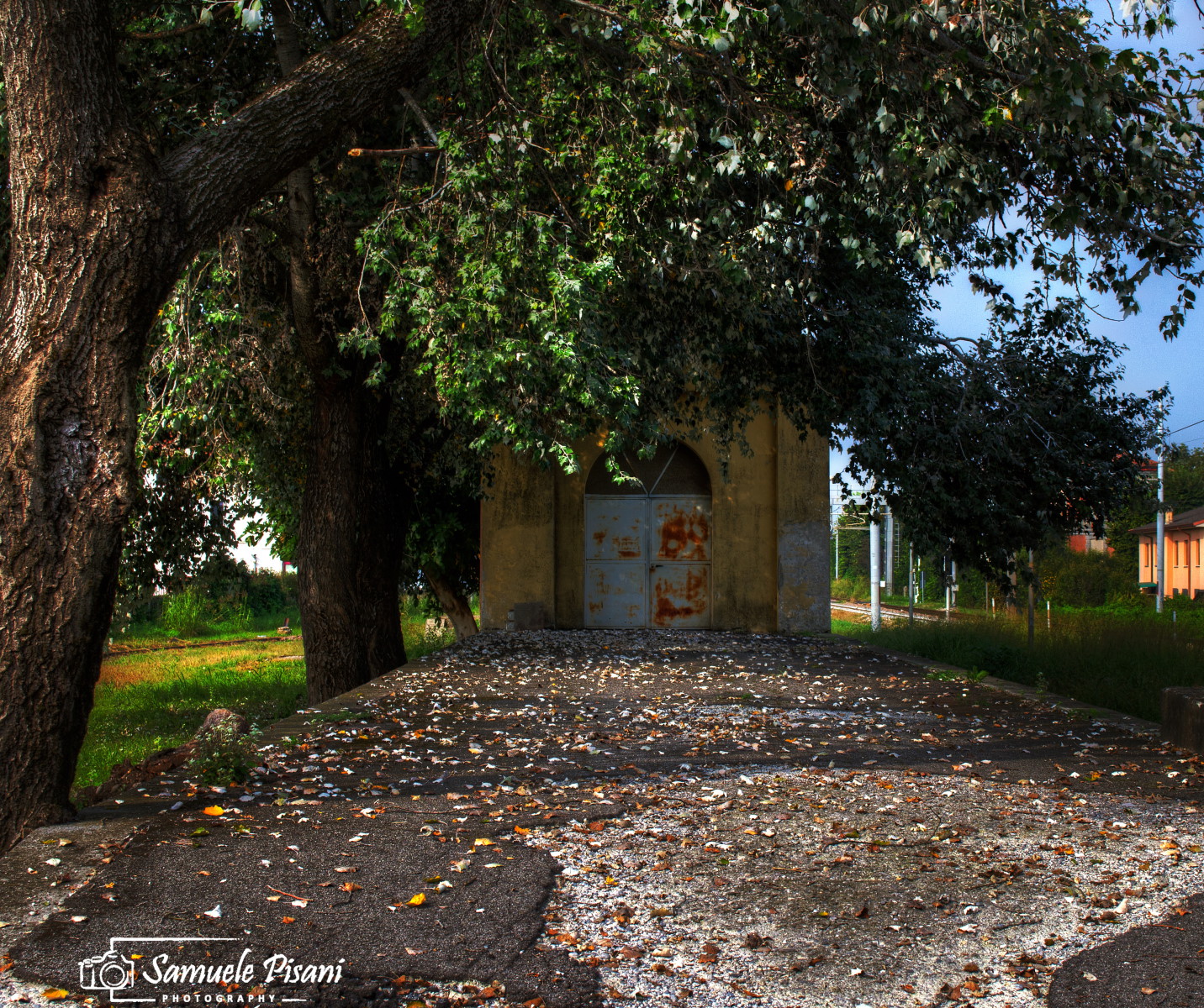 Old Ramp and railway warehouse
