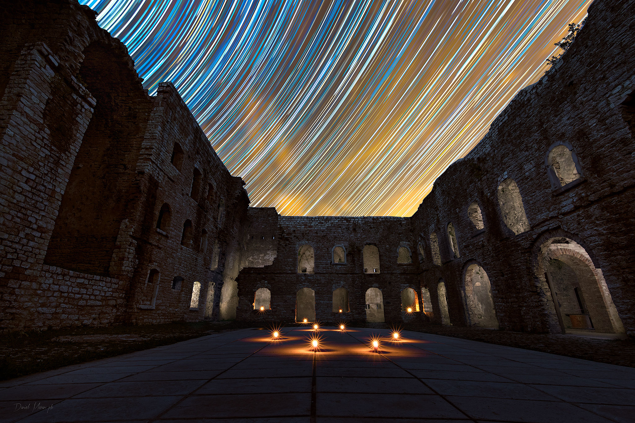 Startrails ad Asiago