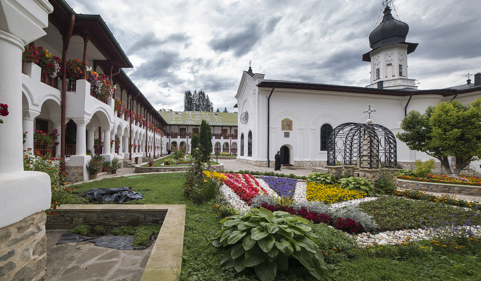 Agapia Monastery