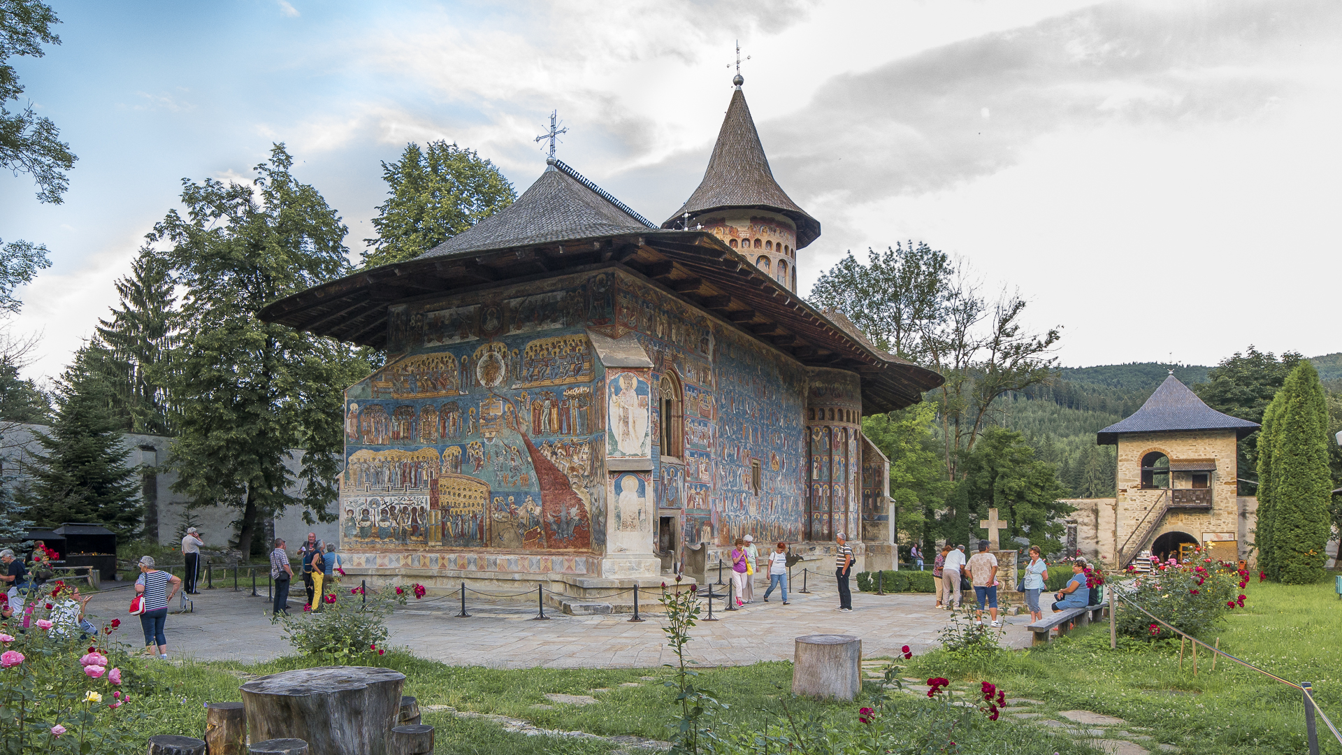 Voronet Monastery