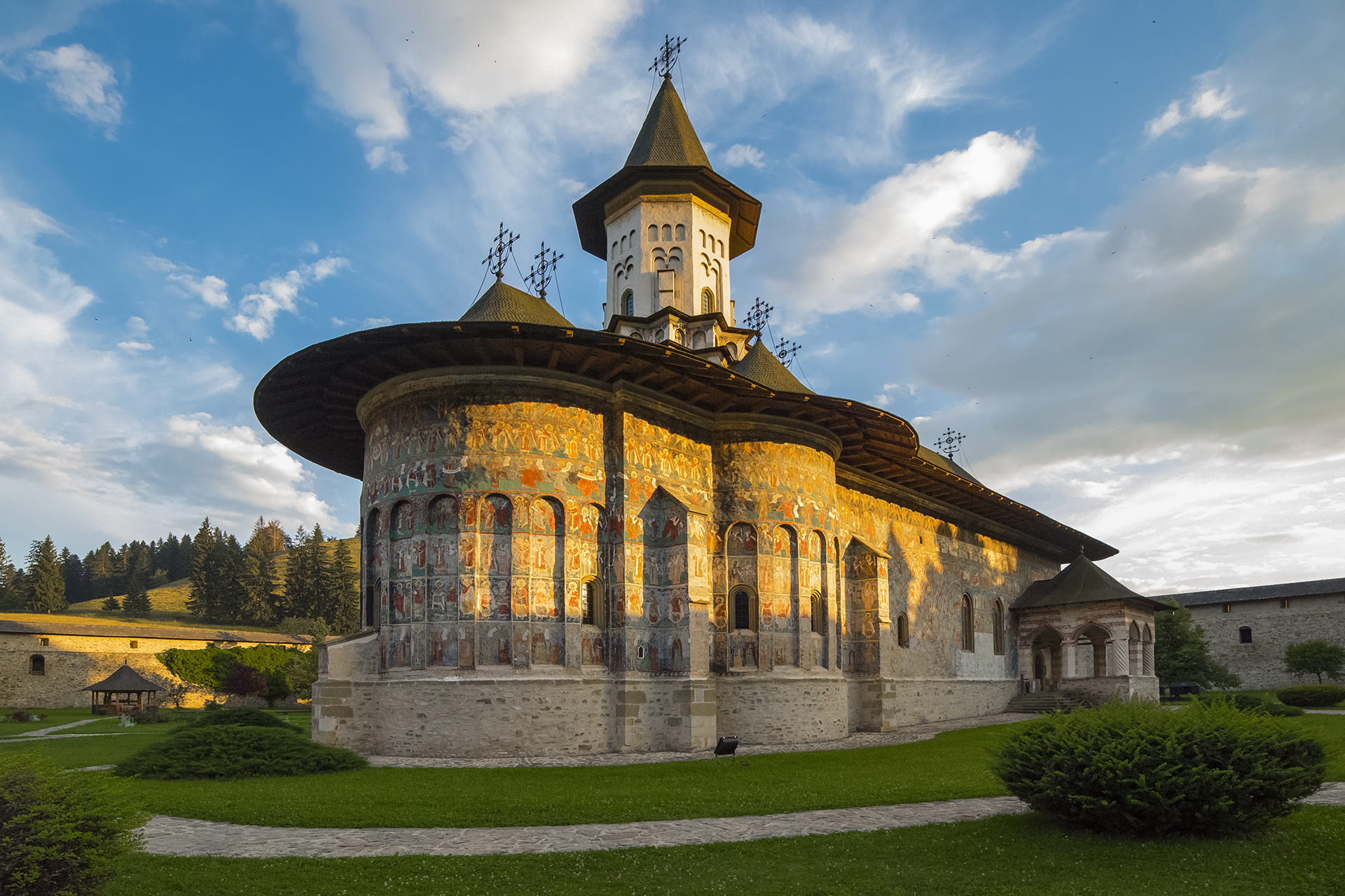 Sucevita Monastery