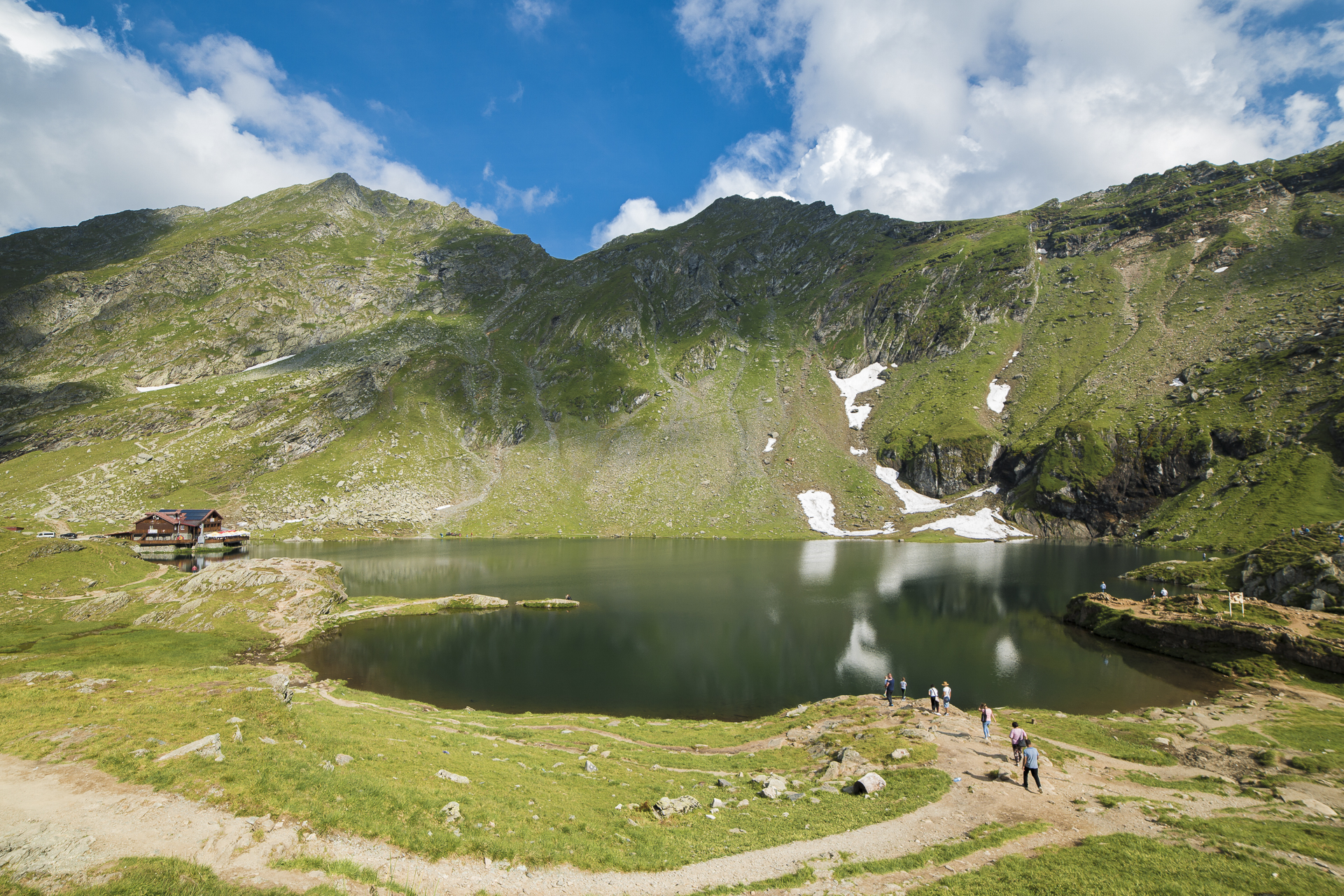 Balea Lake-Transbassarasan Road