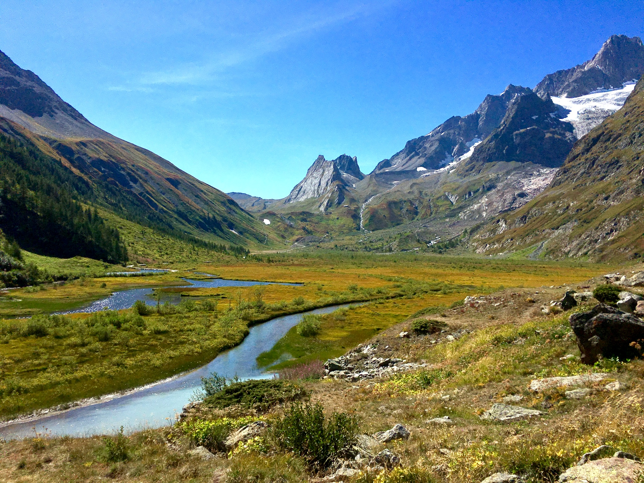 Val Veny Valle d'aosta