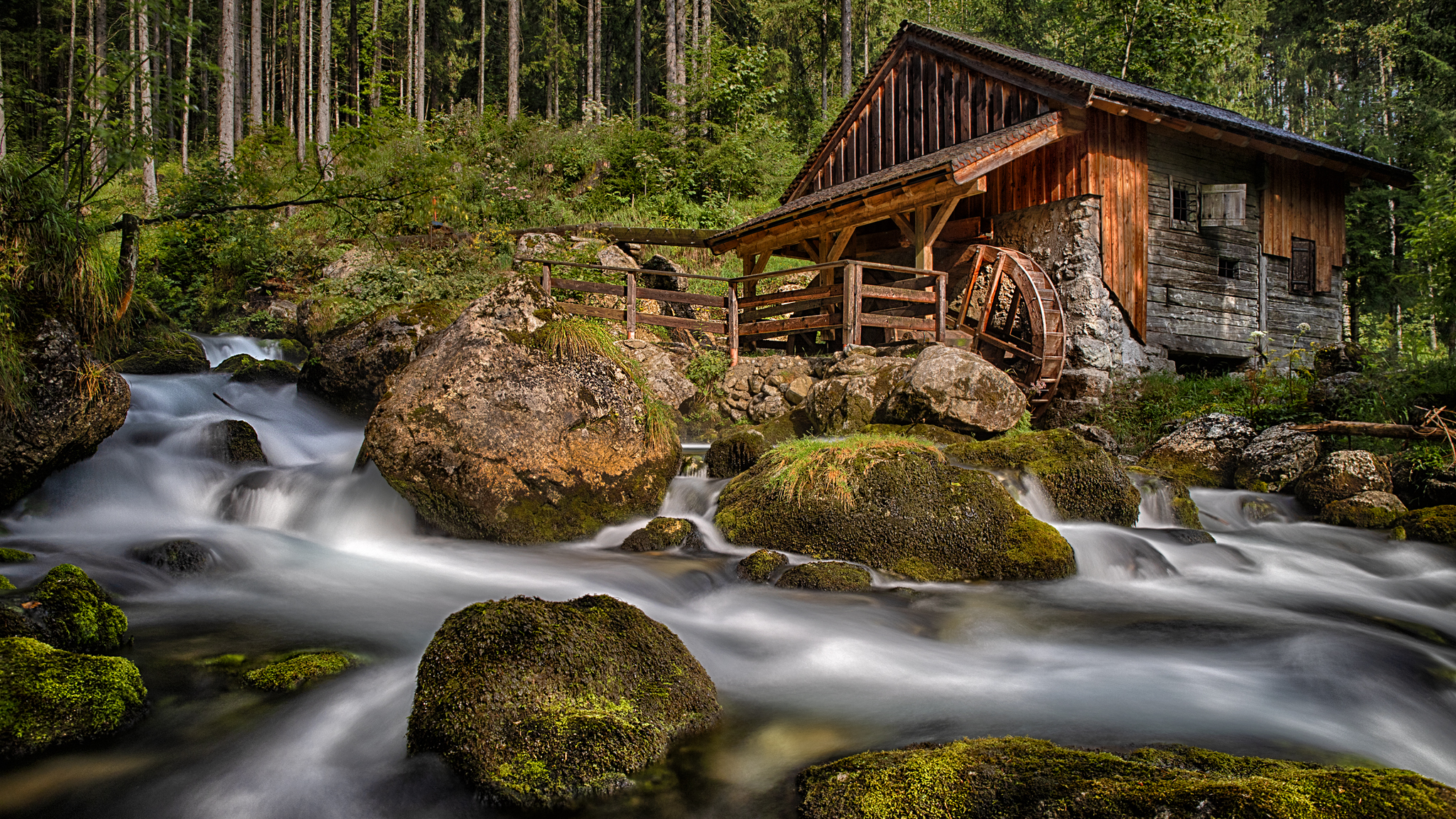 Vecchio mulino di Gollinger