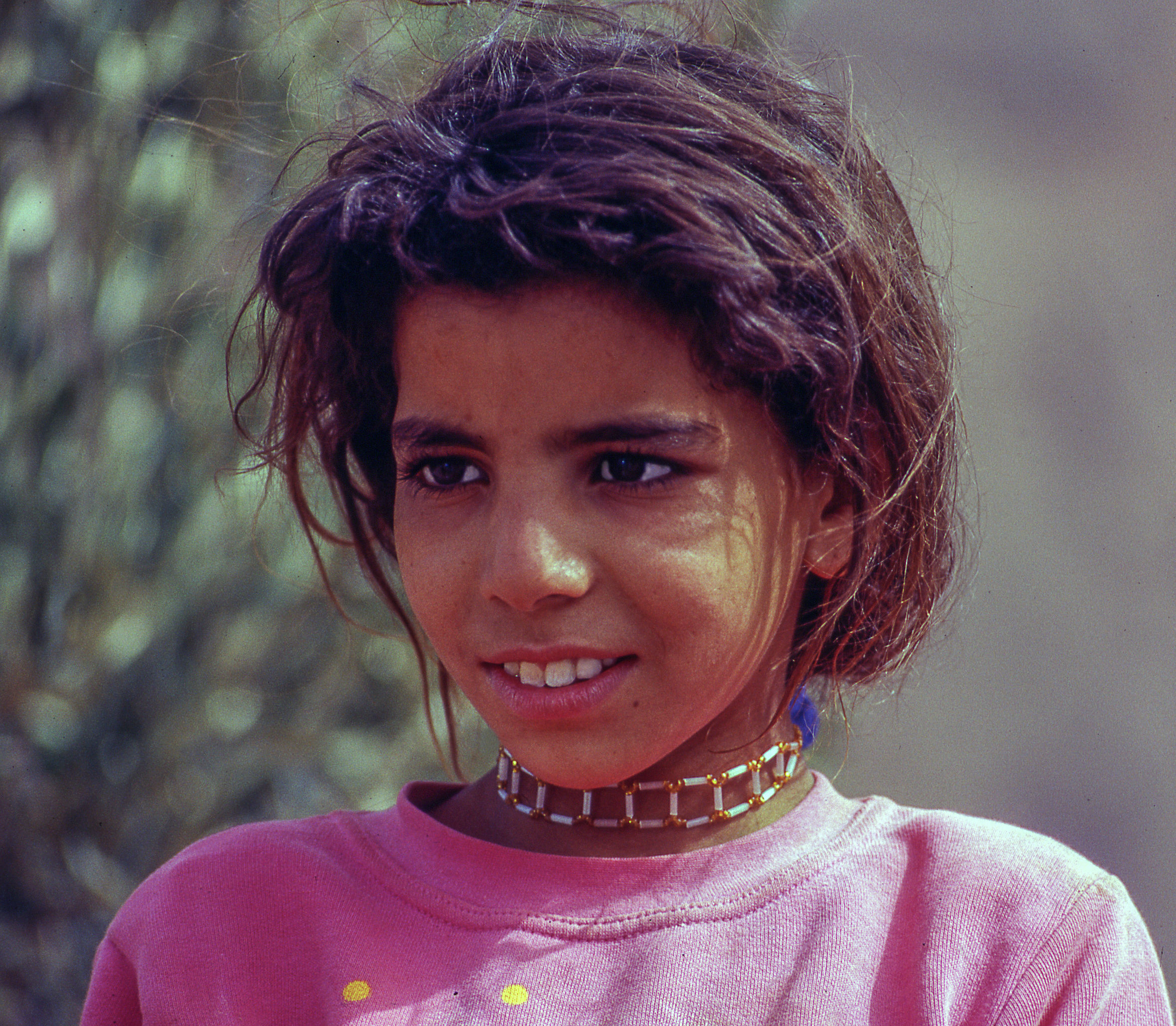 Gioventu del marocco.