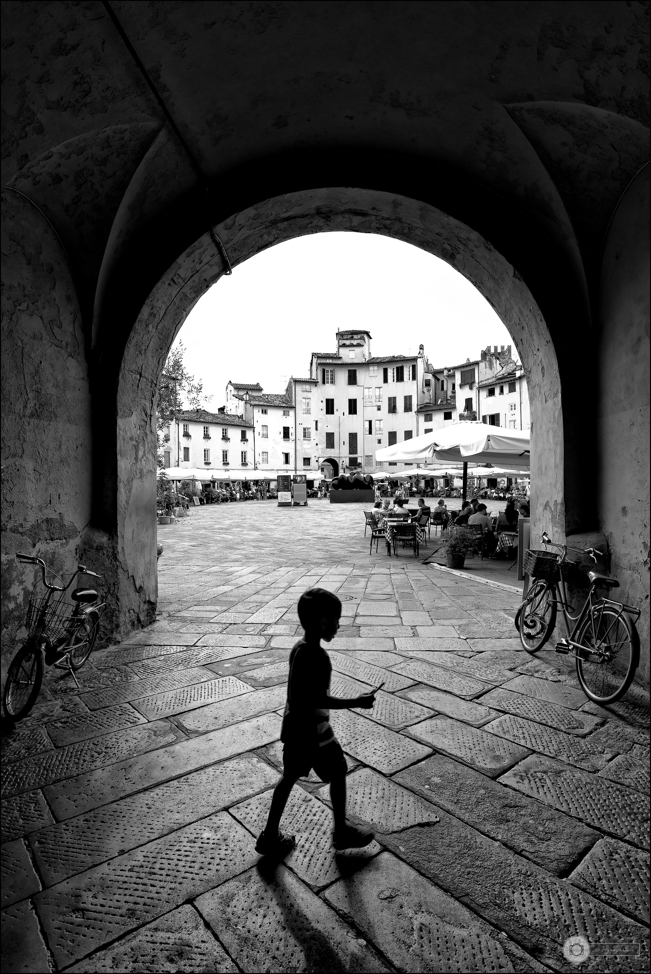 Lucca - Verso piazza dell'anfiteatro