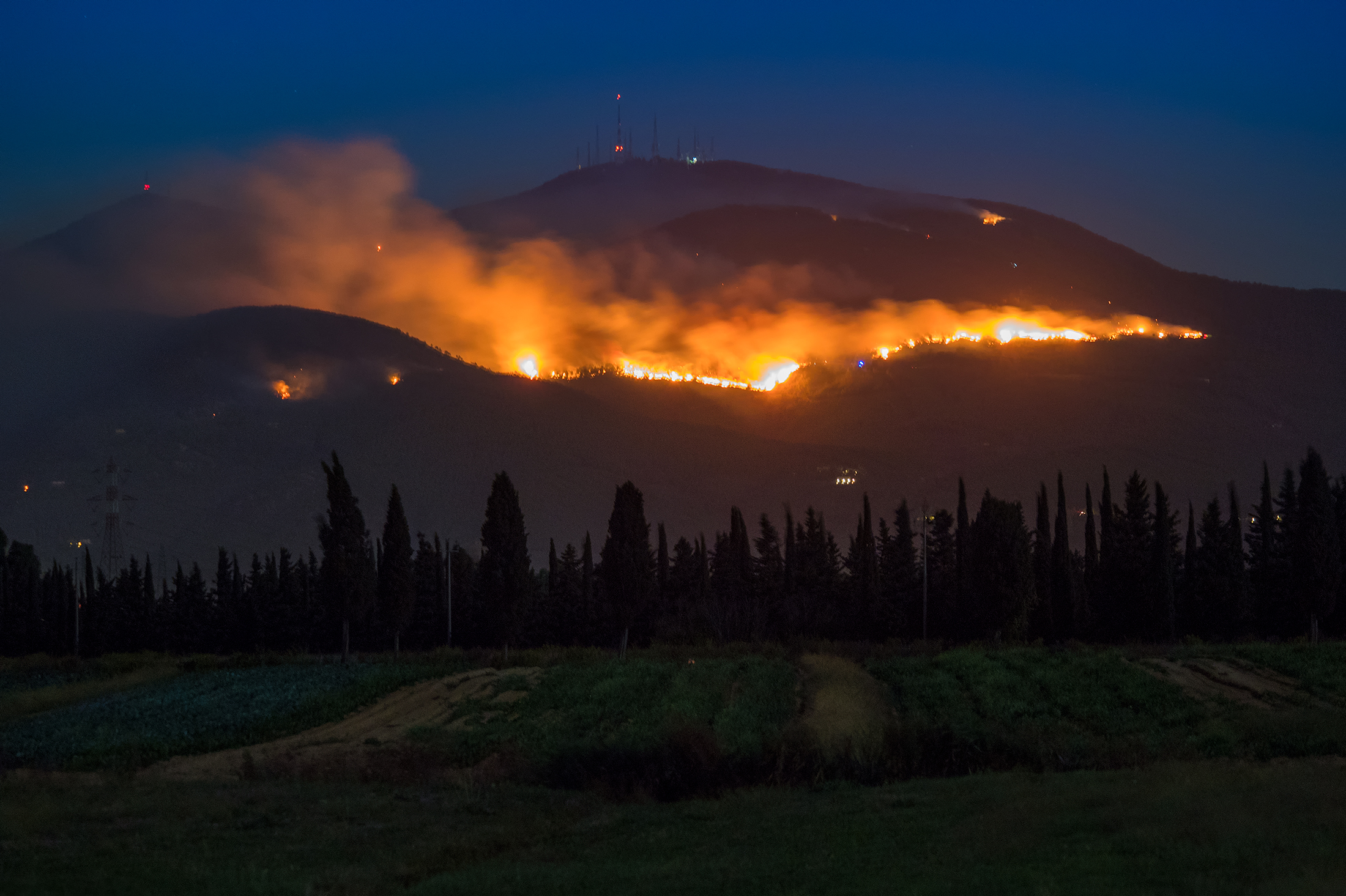 Non voglio un mondo che brucia