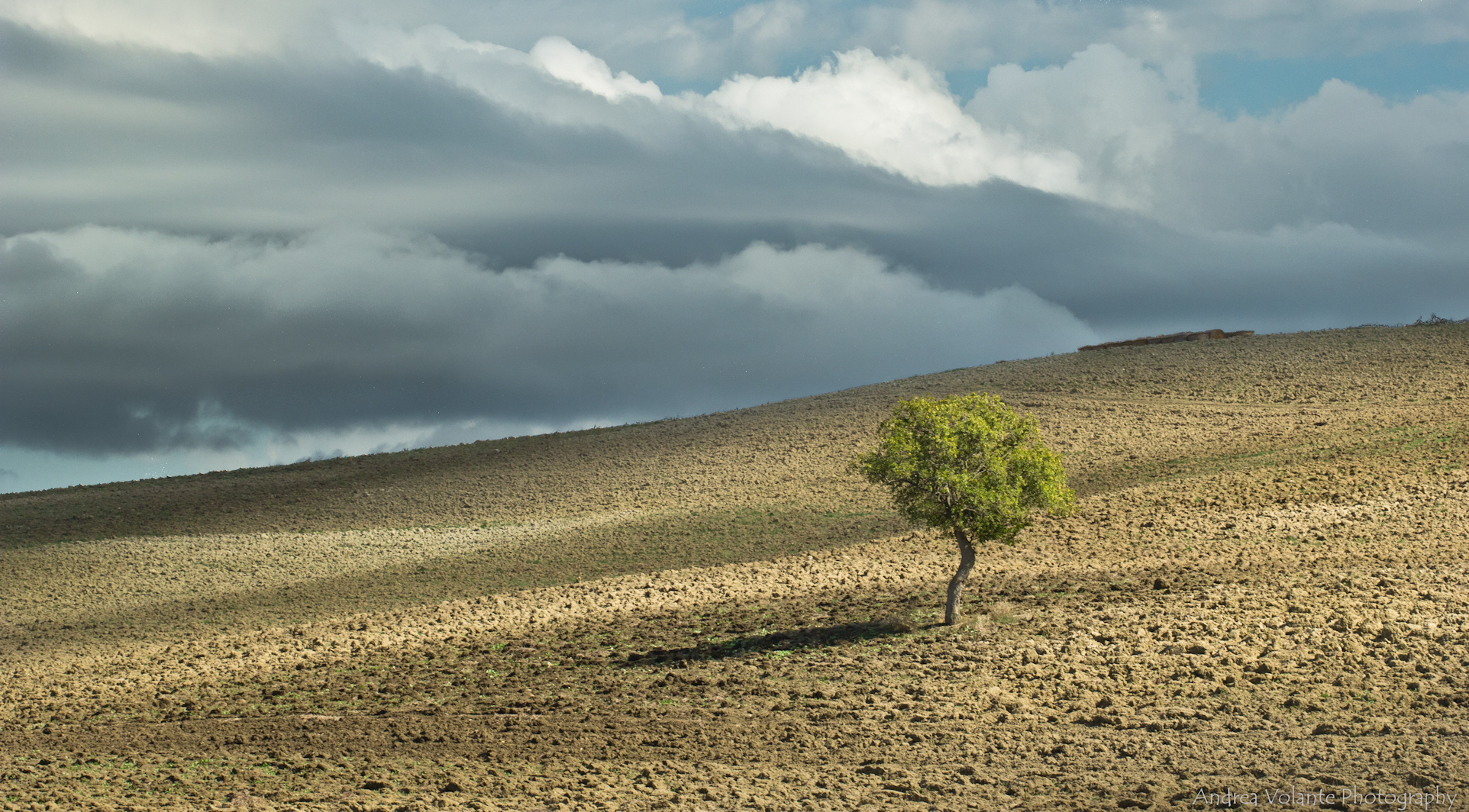 ...poco prima della burrasca.