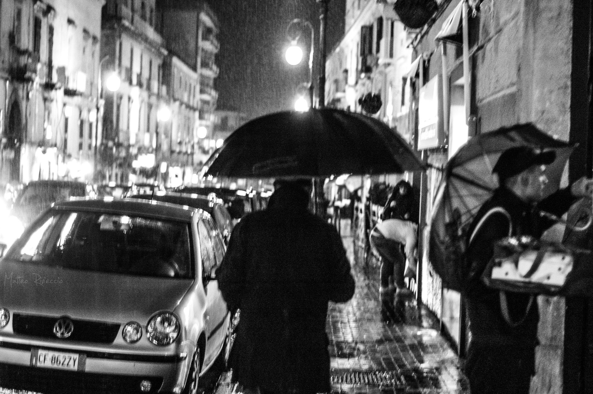 Corso Vittorio Emanuele, Winter 2015