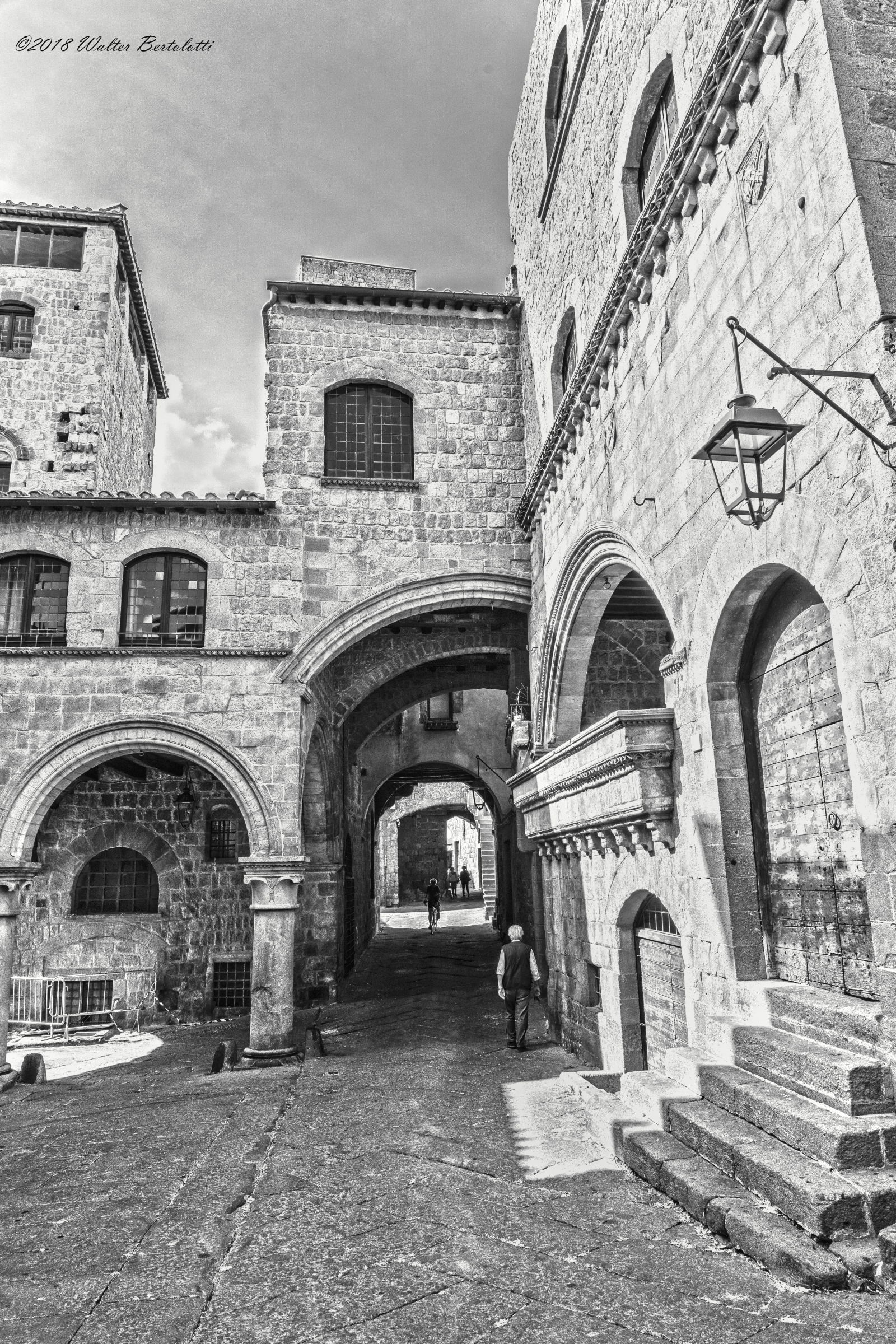 Postcard from Viterbo