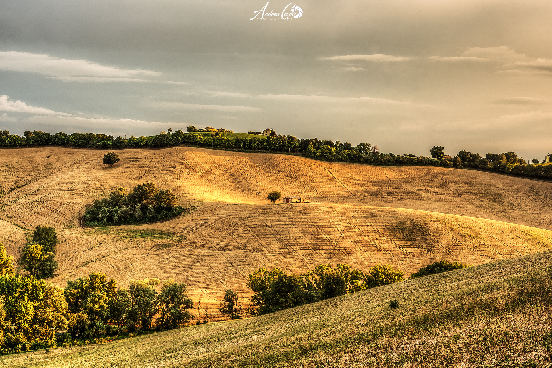 Corridonia the lights of the sunset