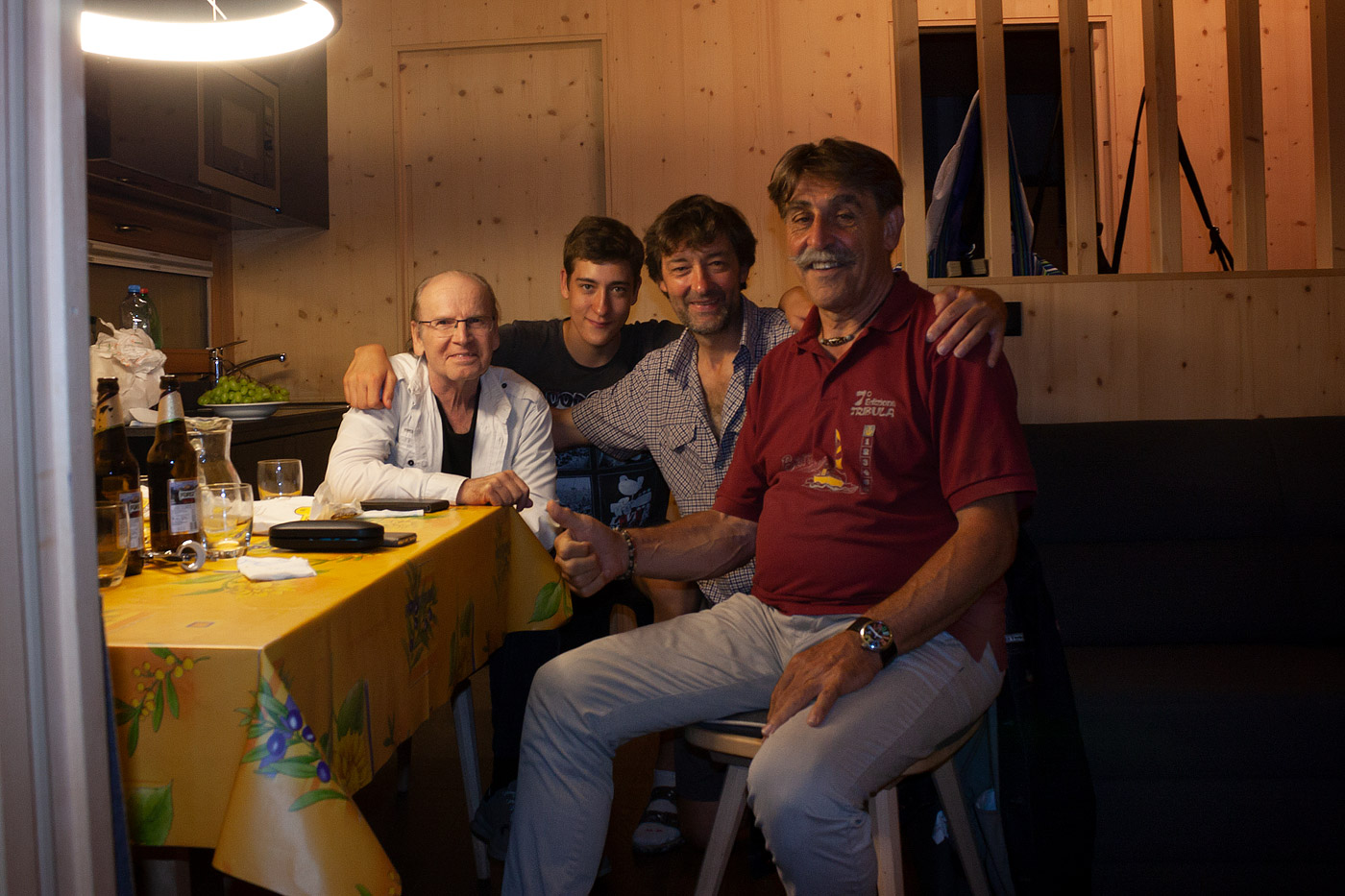 ... A sea of laughter...