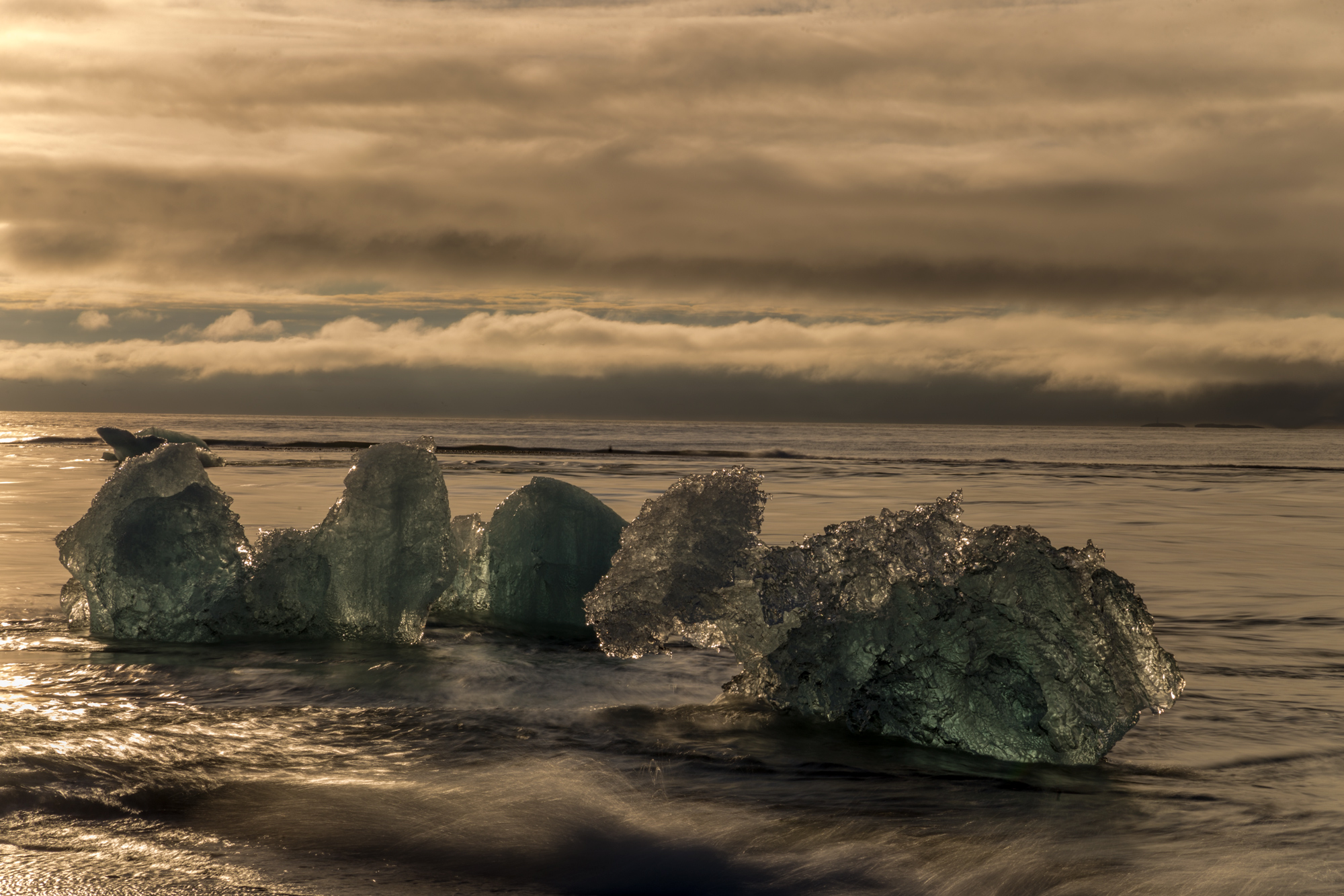 Iceberg a Jökulsárlón