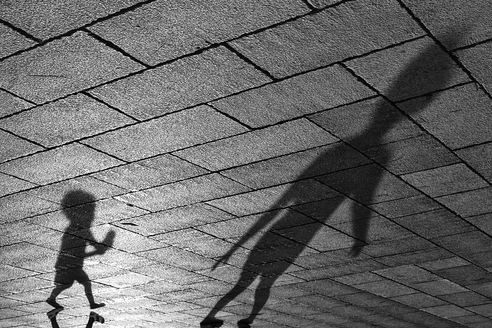 giochiamo a fare le ombre