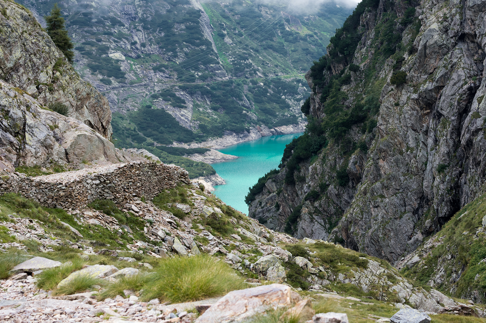 Verso il rifugio Curò