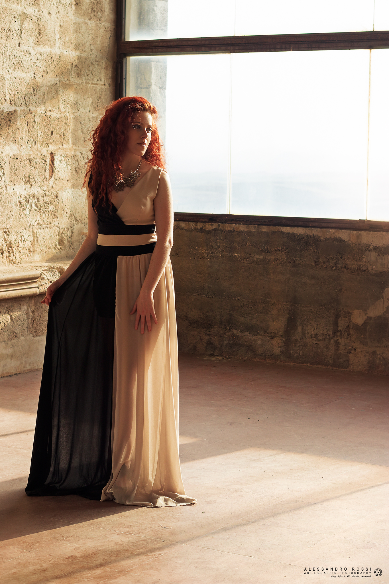 La stanza illuminata...