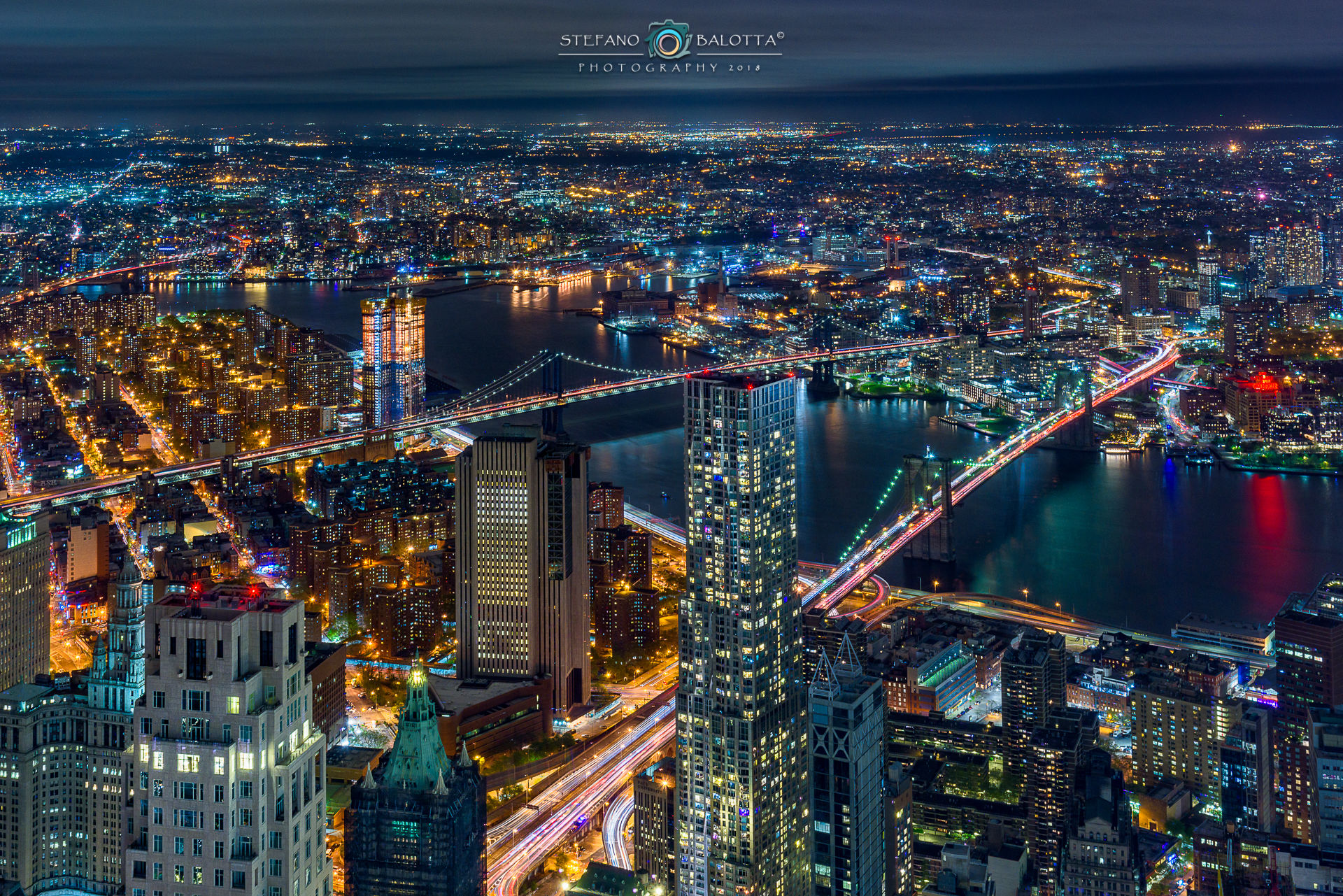 City of Blinding Lights