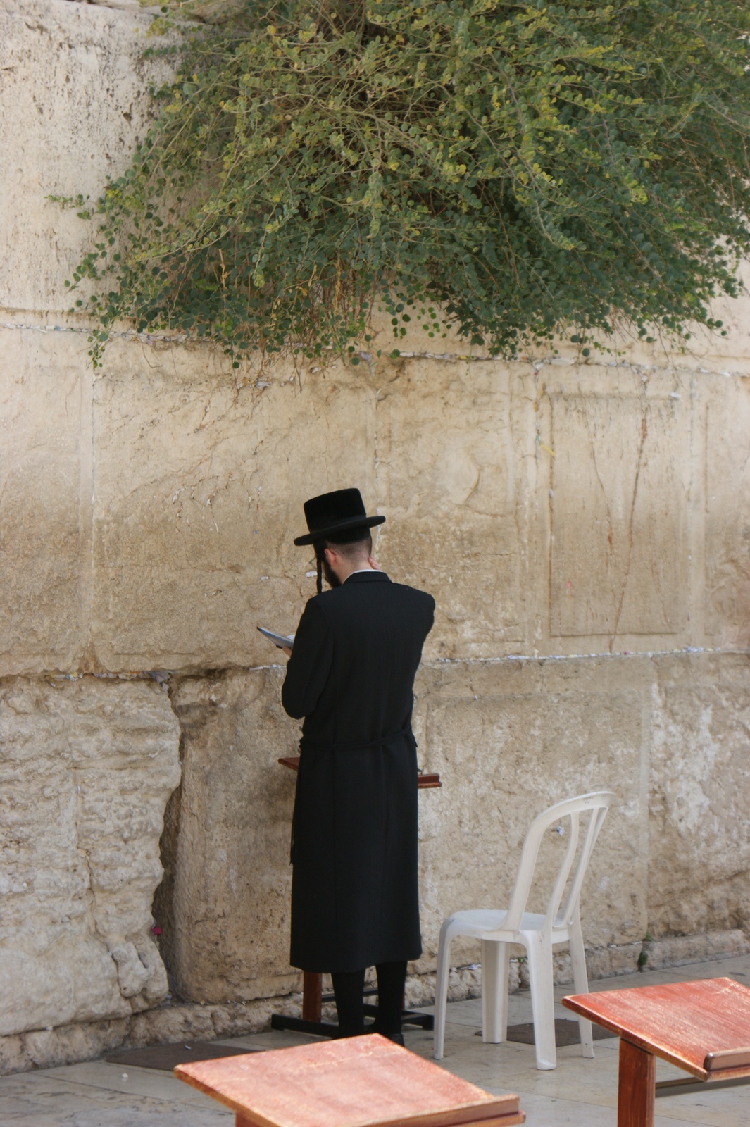 Prayer at the Western Wall