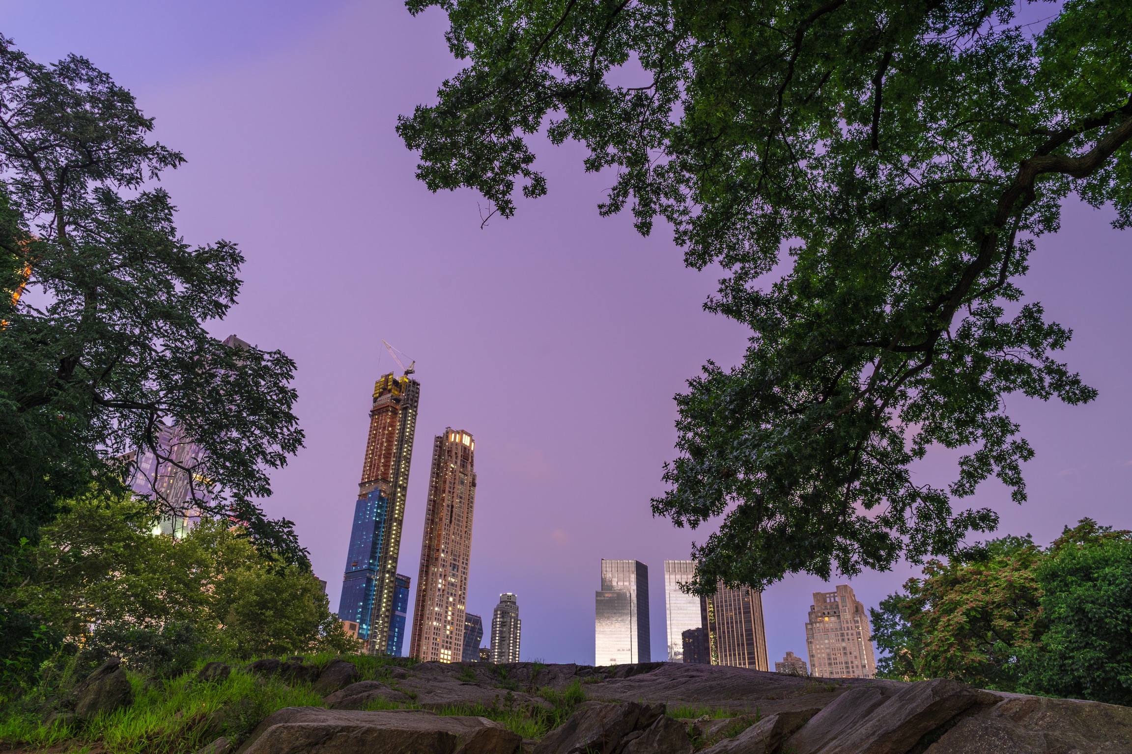 Early in the morning