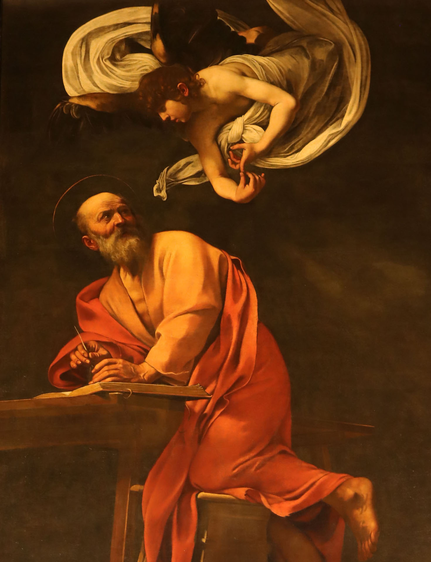 Chiesa S. Luigi dei Francesi-Caravaggio