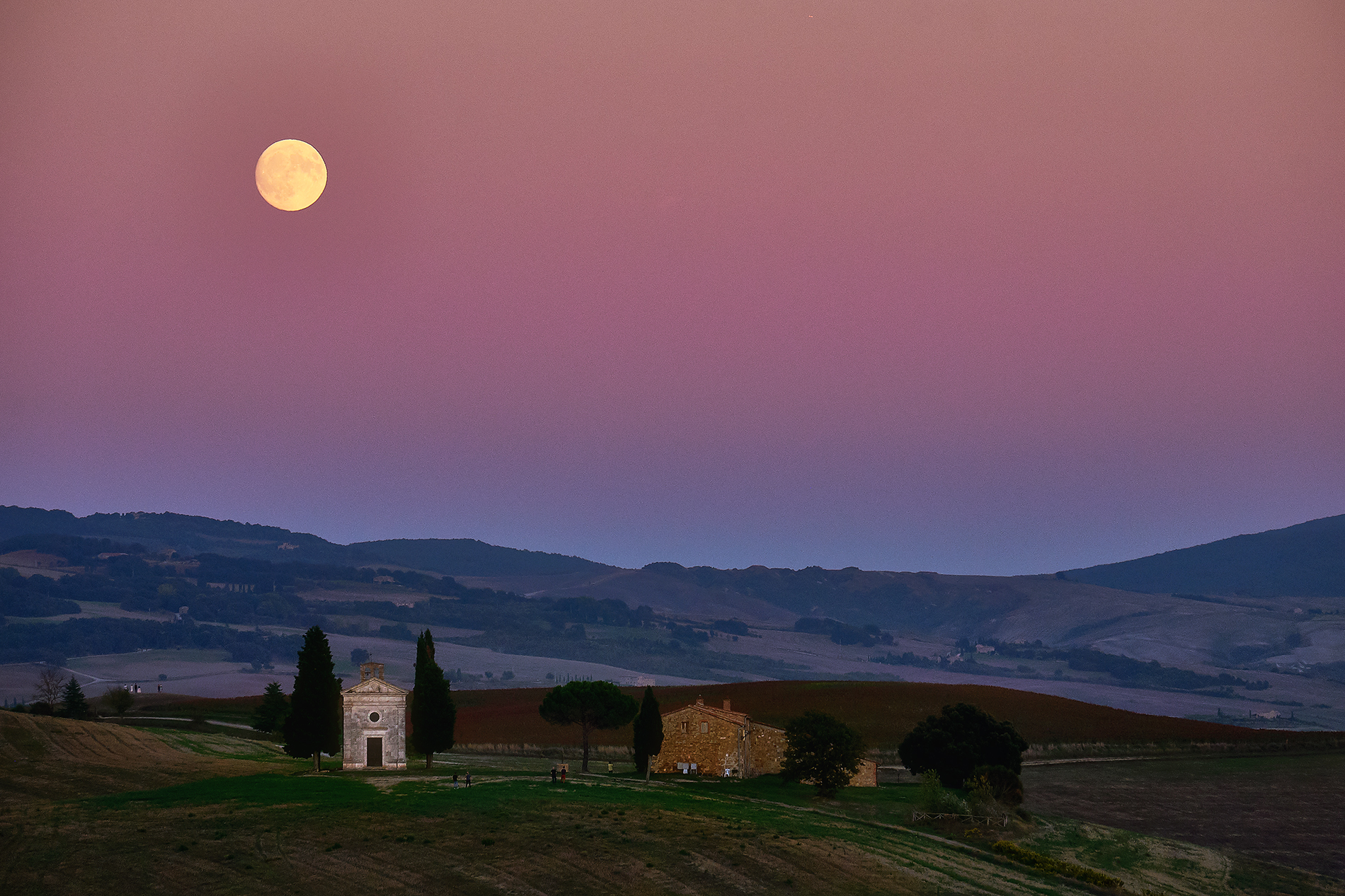 Vitaleta in the Moonlight