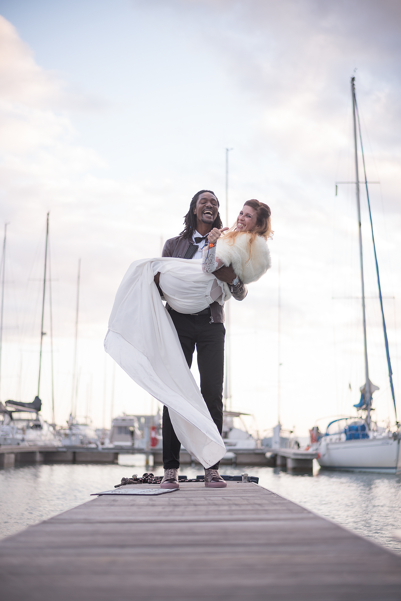 I'm taking you away with me