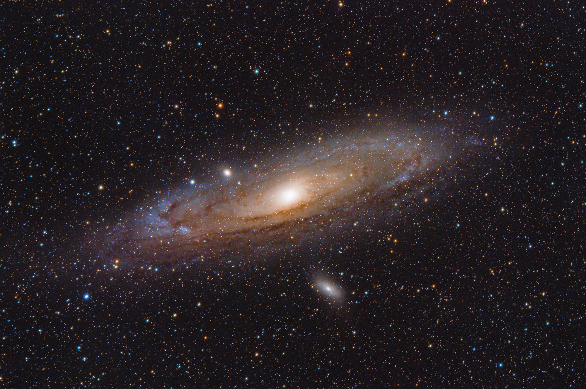 M31 The Andromeda Galaxy