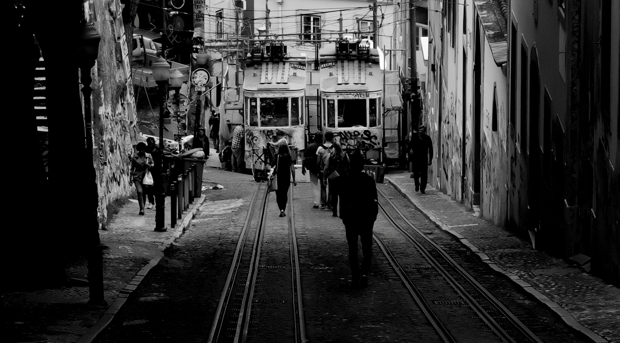 Gentlemen,... the race is over.