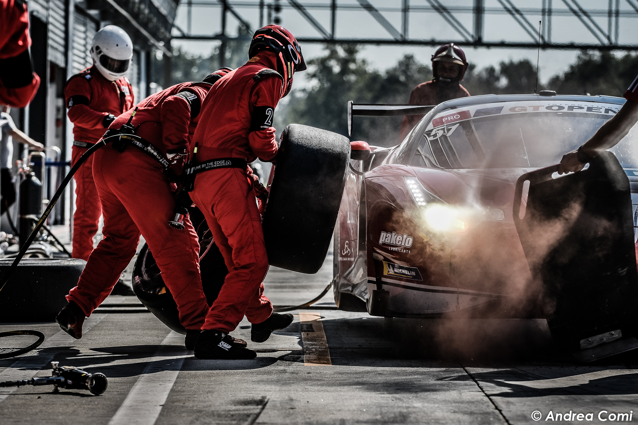 Pit-Stop-International GT Open