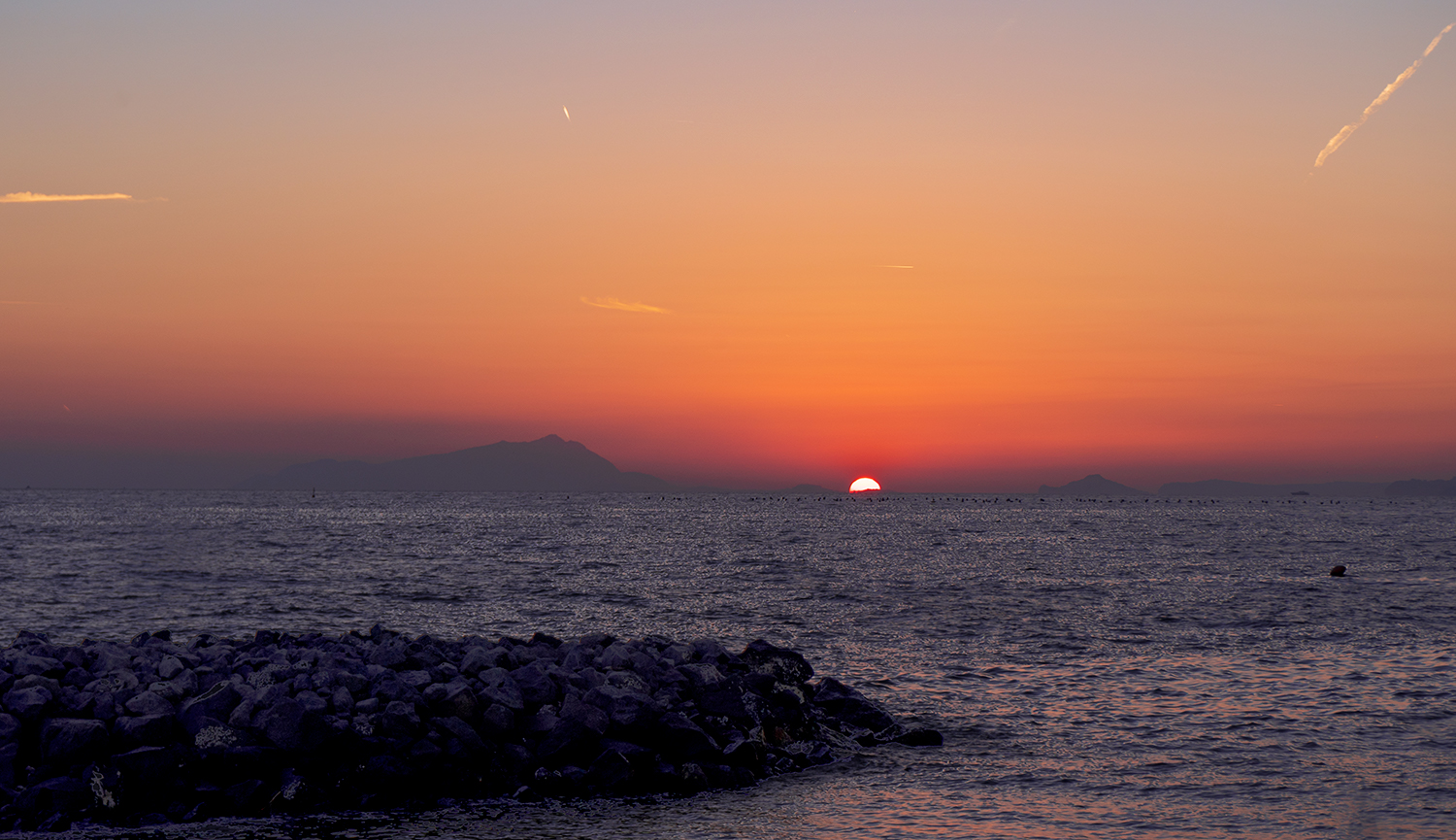 Ultimo tramonto d'estate 2018