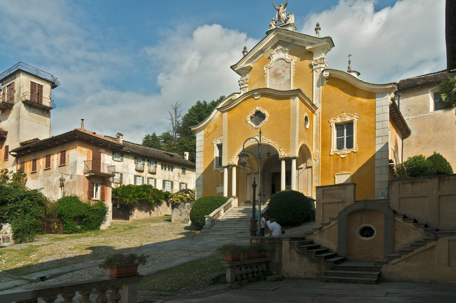 Chiesa di Santa Maria Assunta(orta san giulio)