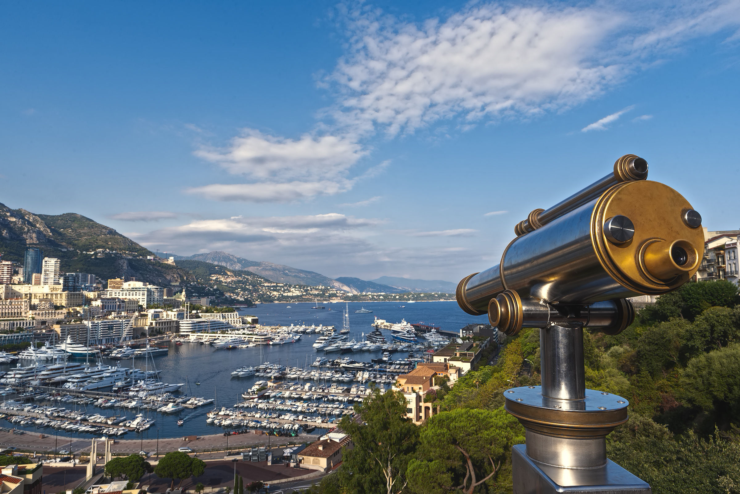 Greetings from Monte Carlo