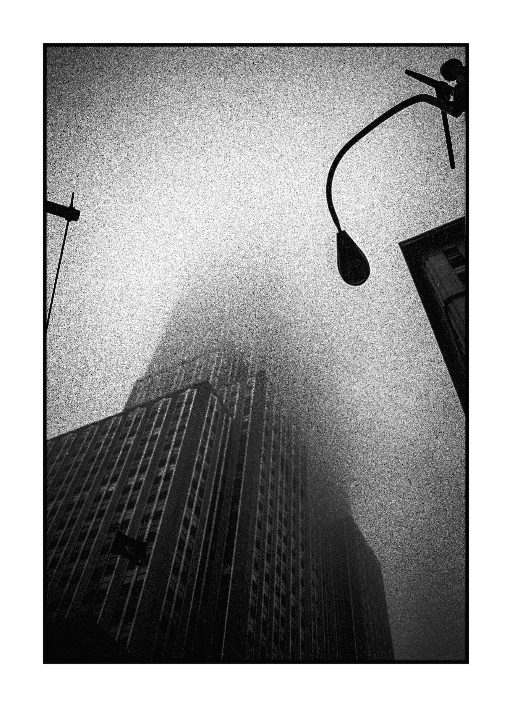 Fog in New York City