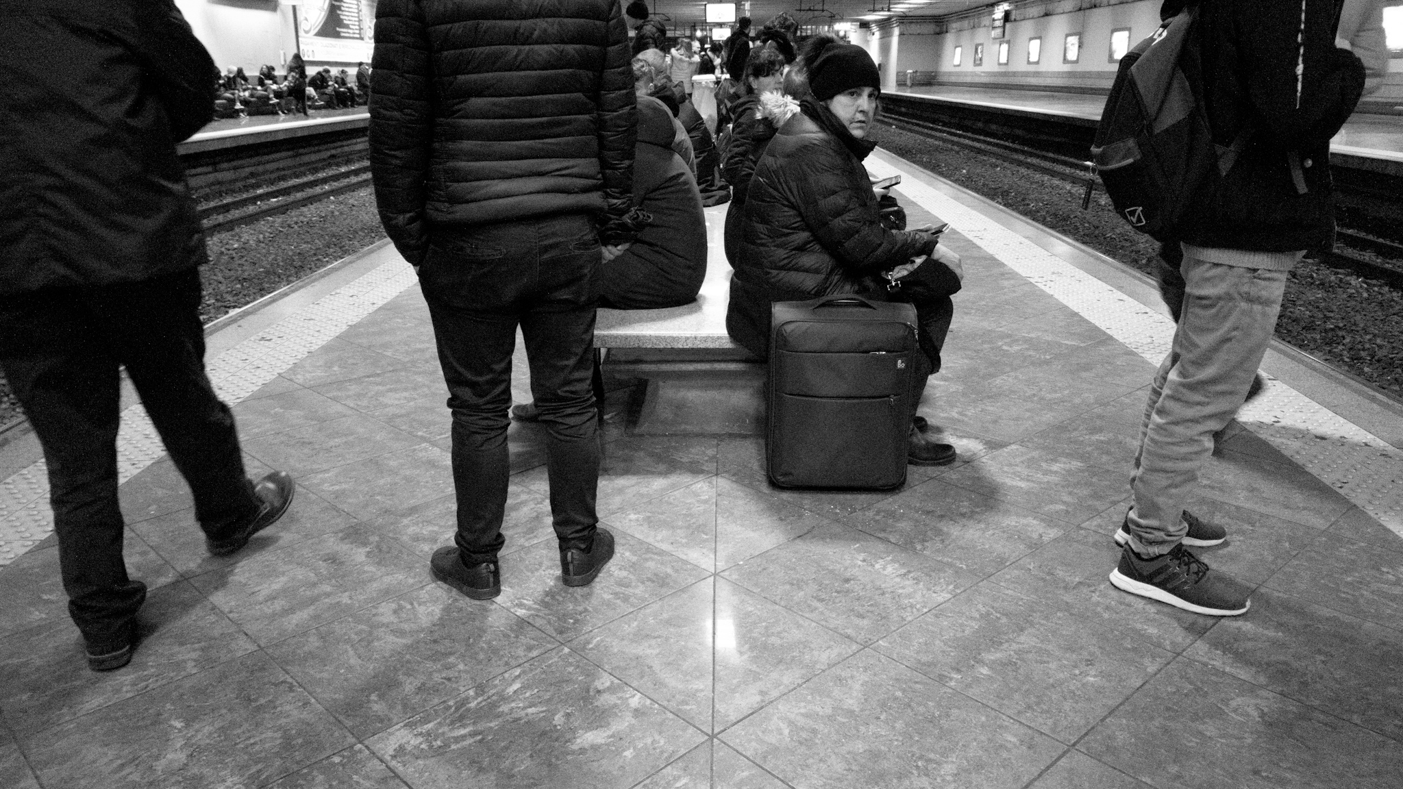 Waiting-Metro Piazza Garibaldi