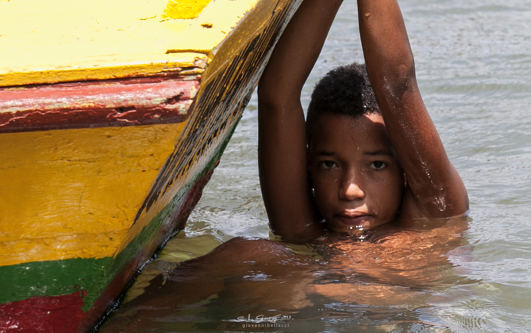 One morning in Yumuri-Baracoa-Cuba