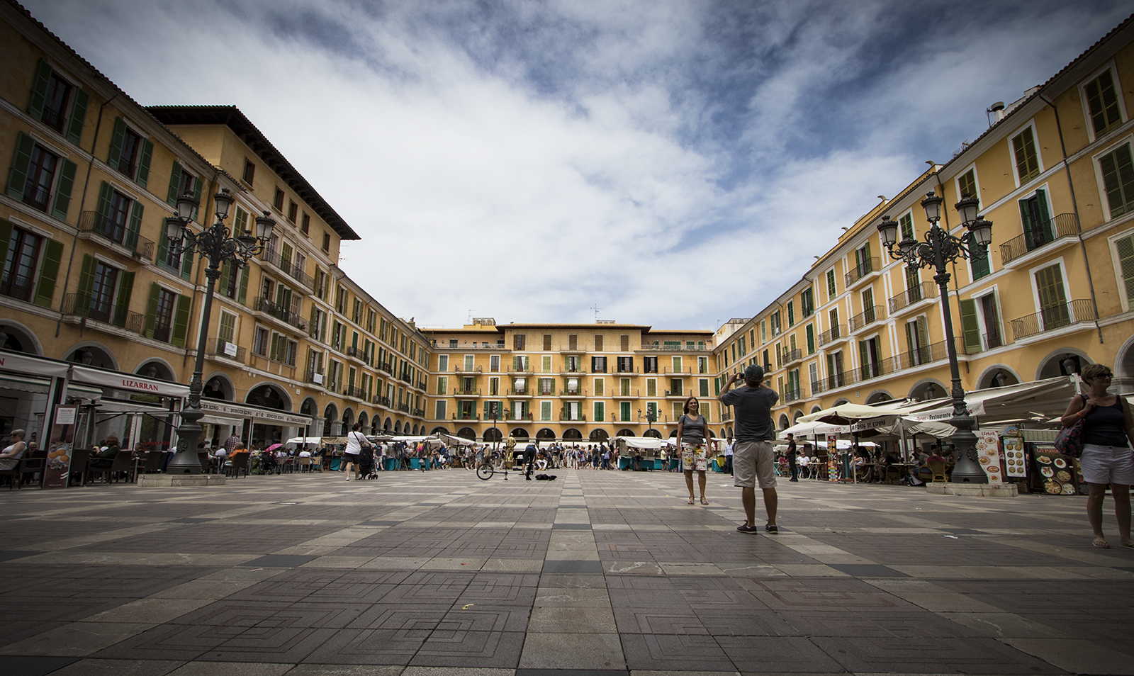 Plaza de mayorca