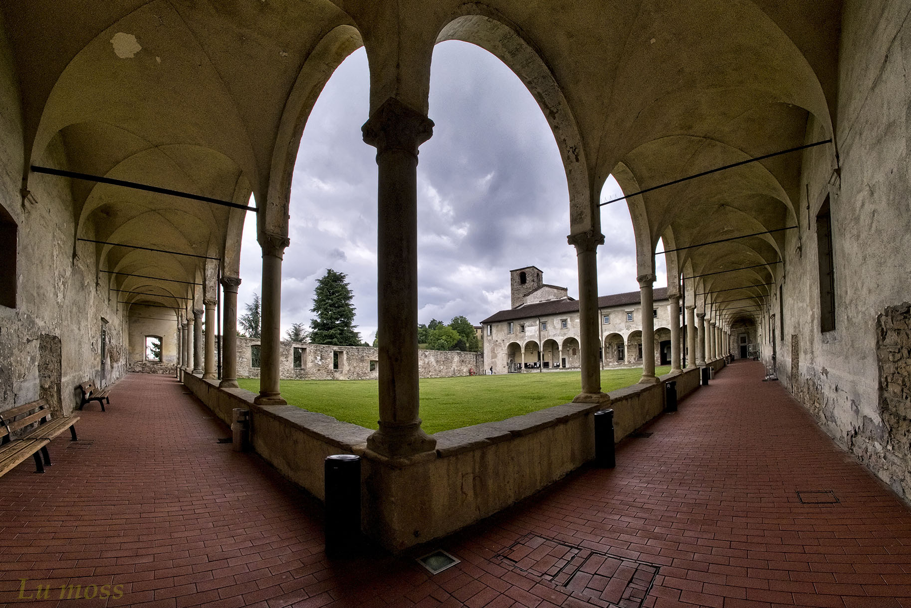 Chiostro grande.