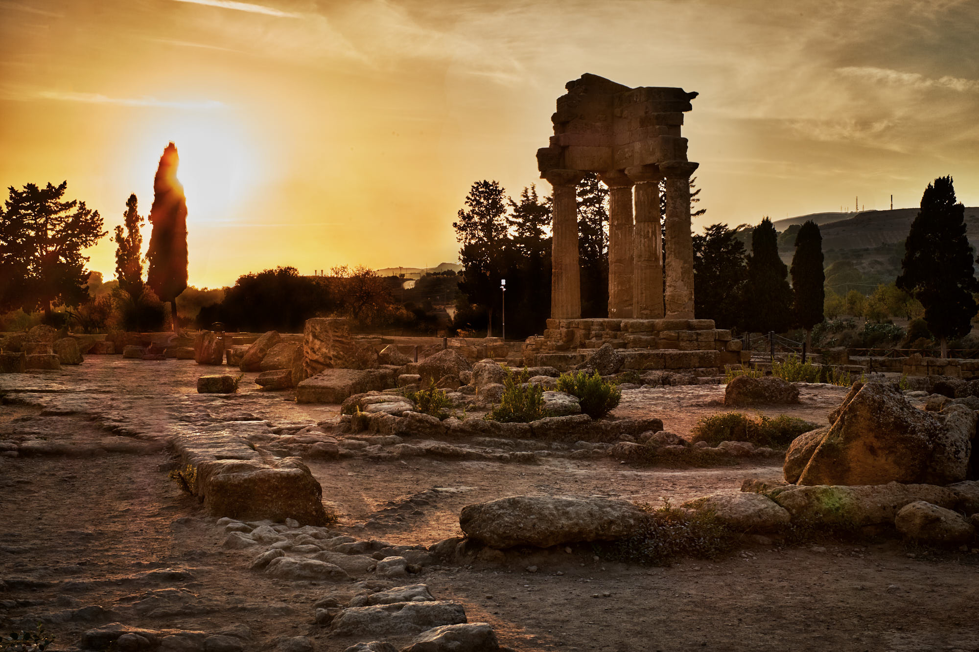 Temple of the Dioscuri