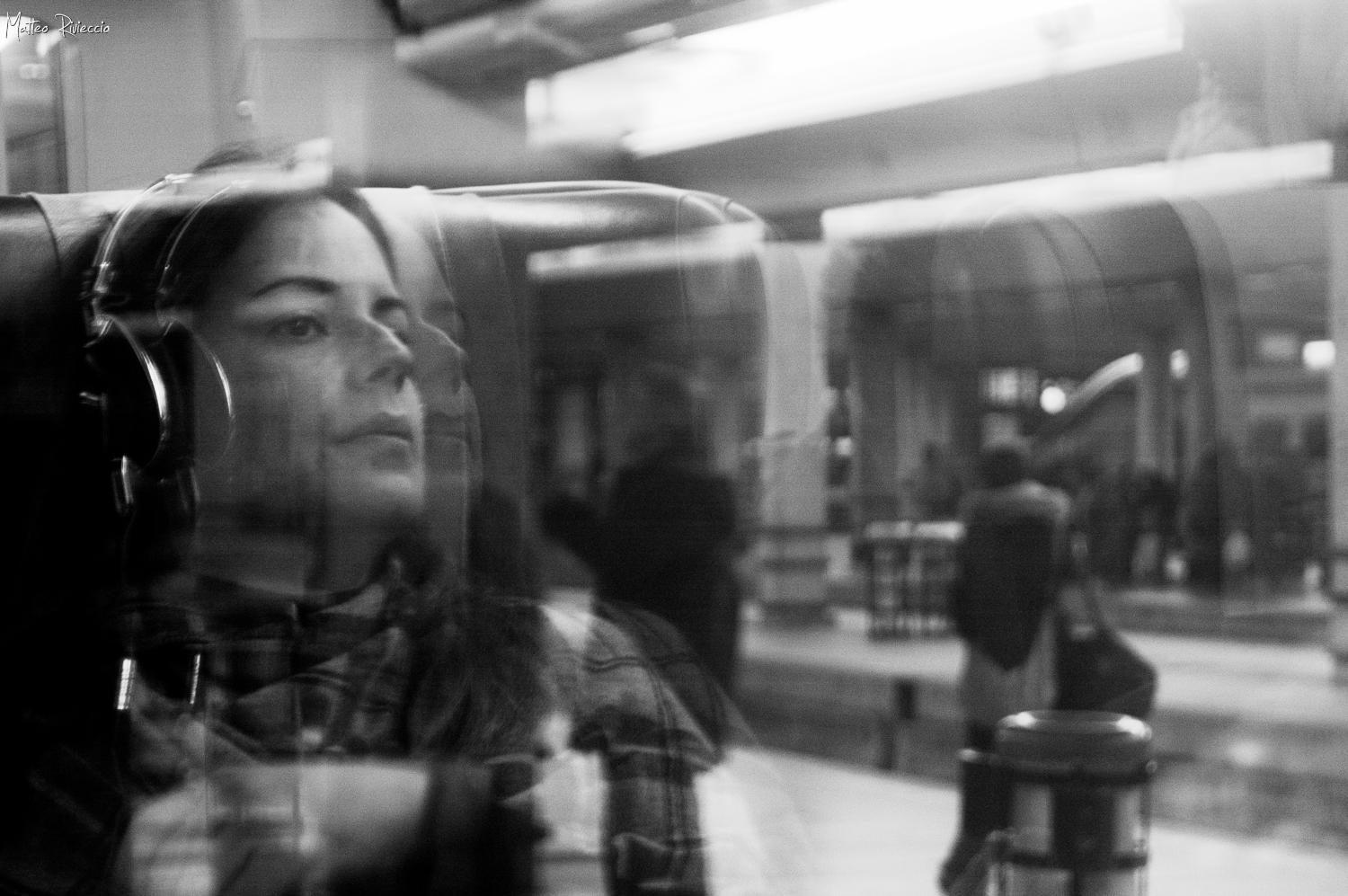 Passenger-Italo train, January 2015