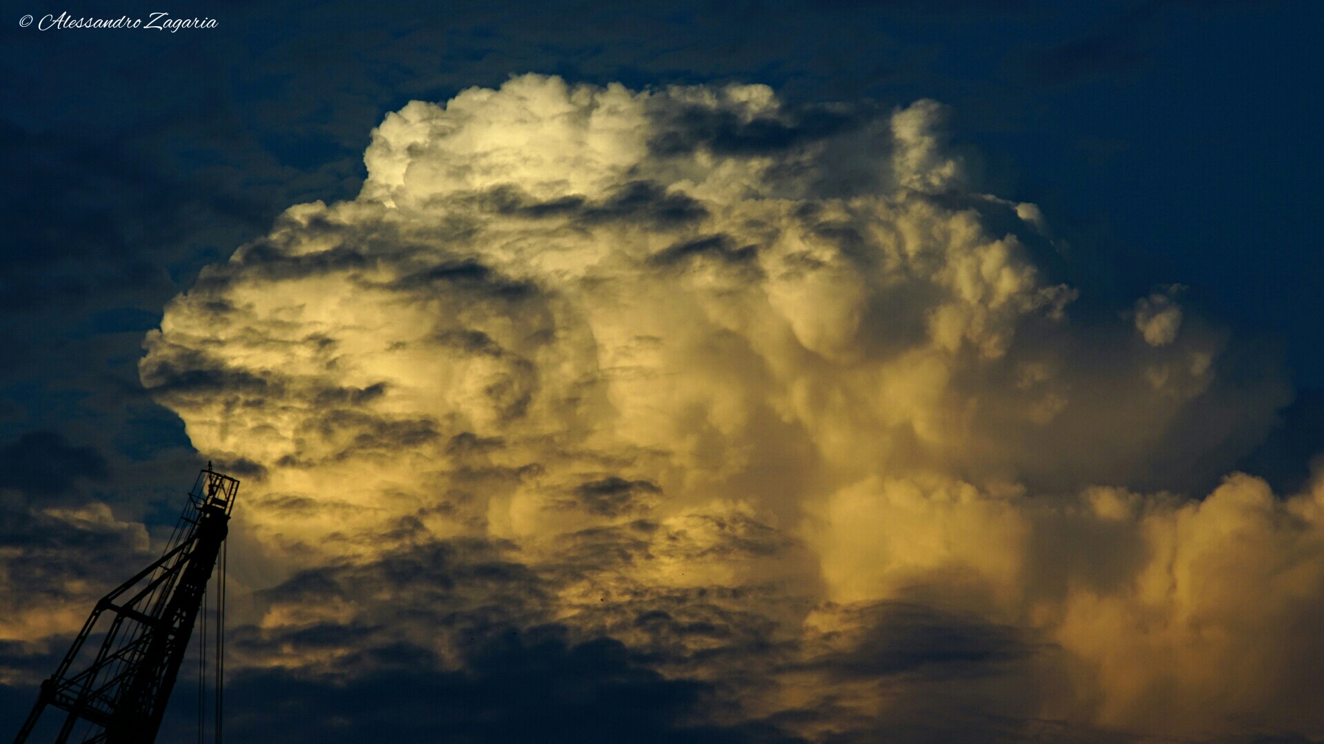 Billowing Clouds