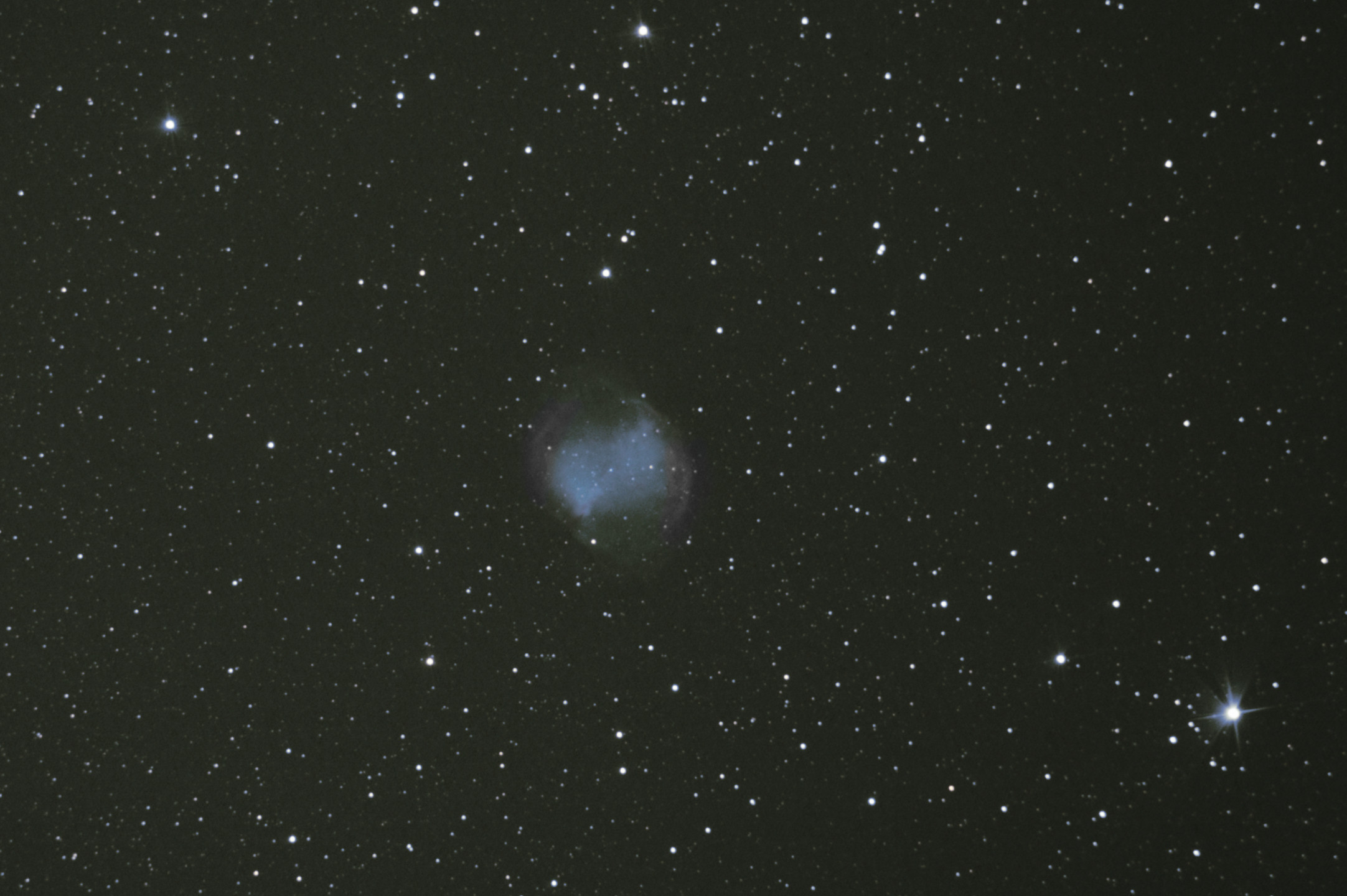 M27 Nebulosa Manubrio
