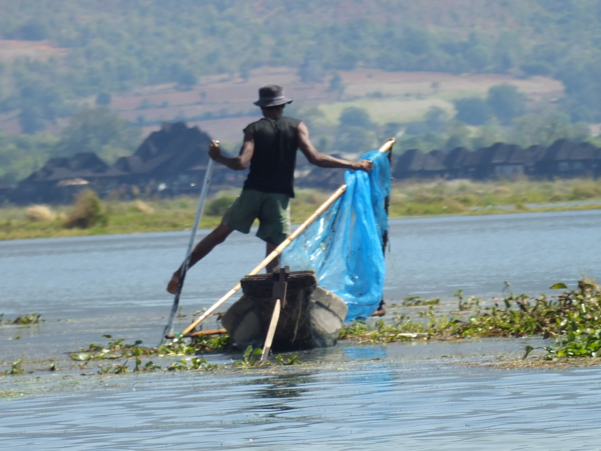 Myanmar/Fisherman