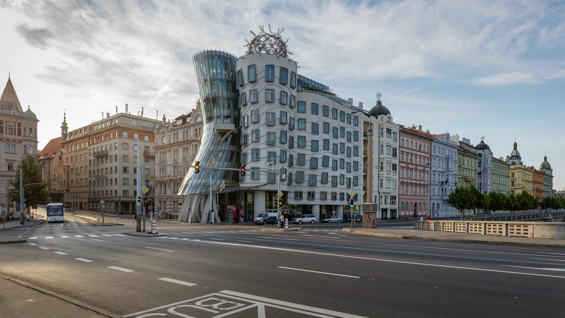 The Dancing House of Prague