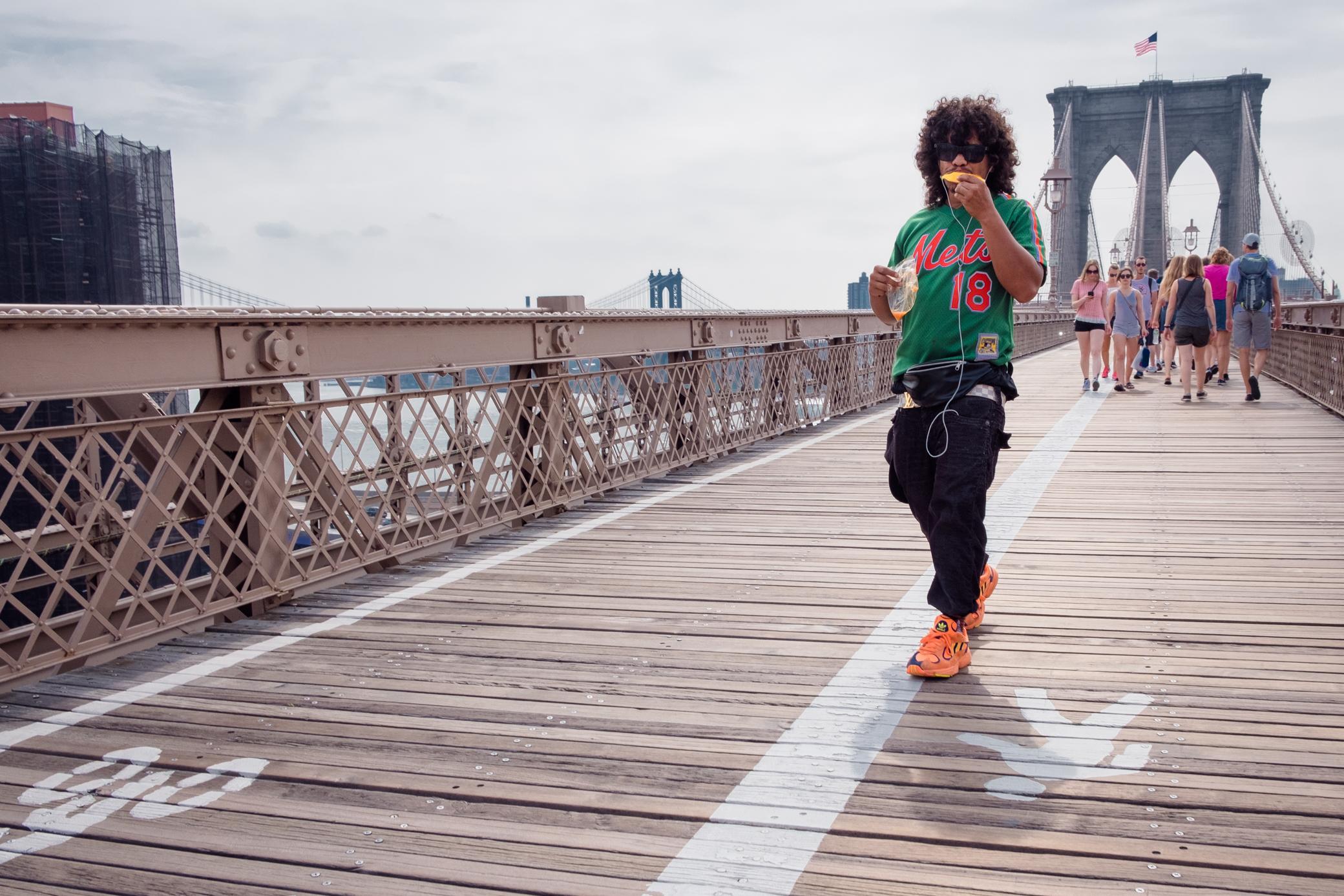 New York walking style